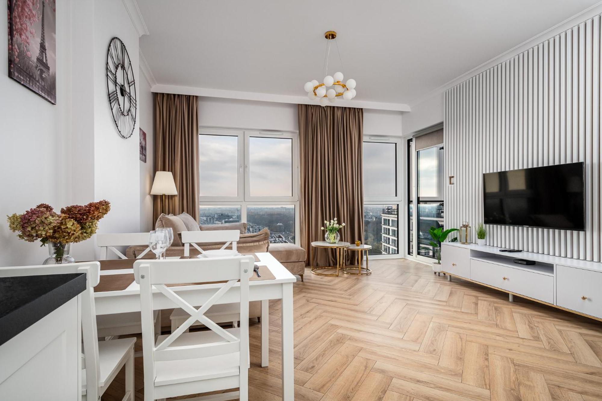Apartment Panorama Viev 22th Floor Free Garage By Perfect 2211 *