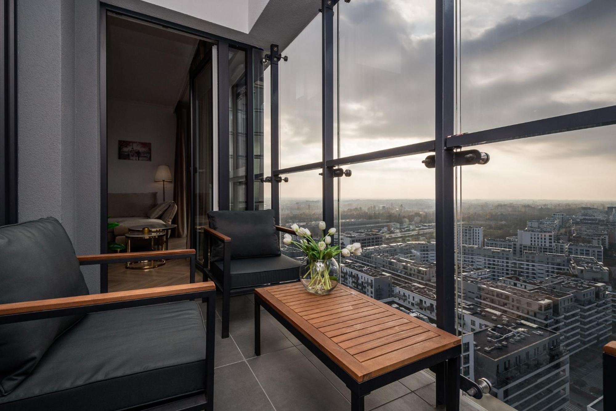 Panorama Viev 22th Floor Free Garage By Perfect 2211 *