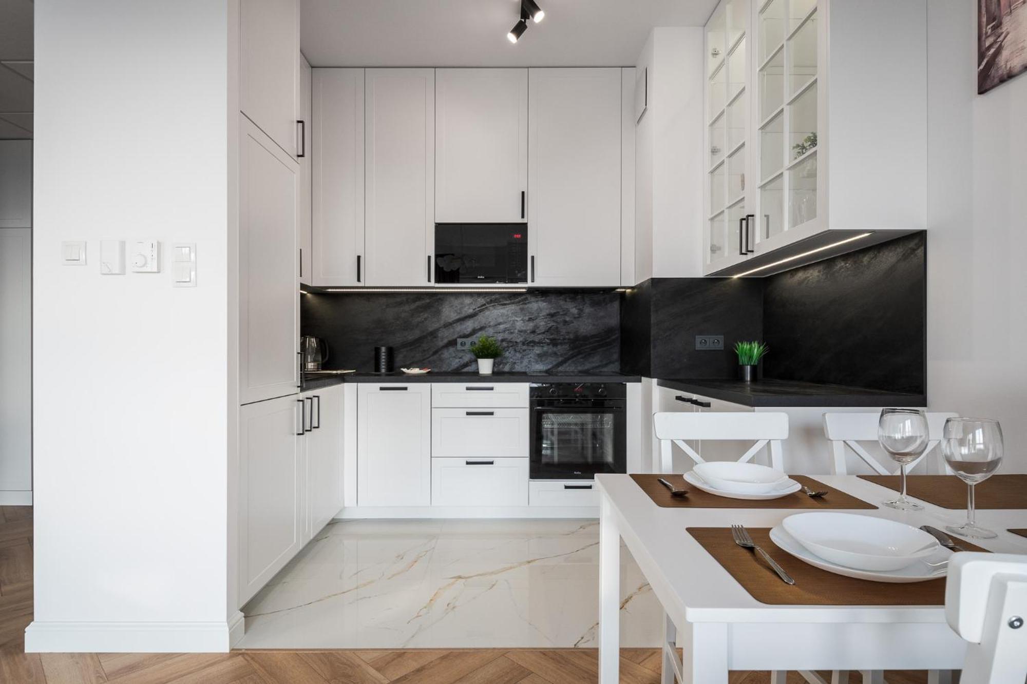 Panorama Viev 22th Floor Free Garage By Perfect 2211 Apartment Warsaw