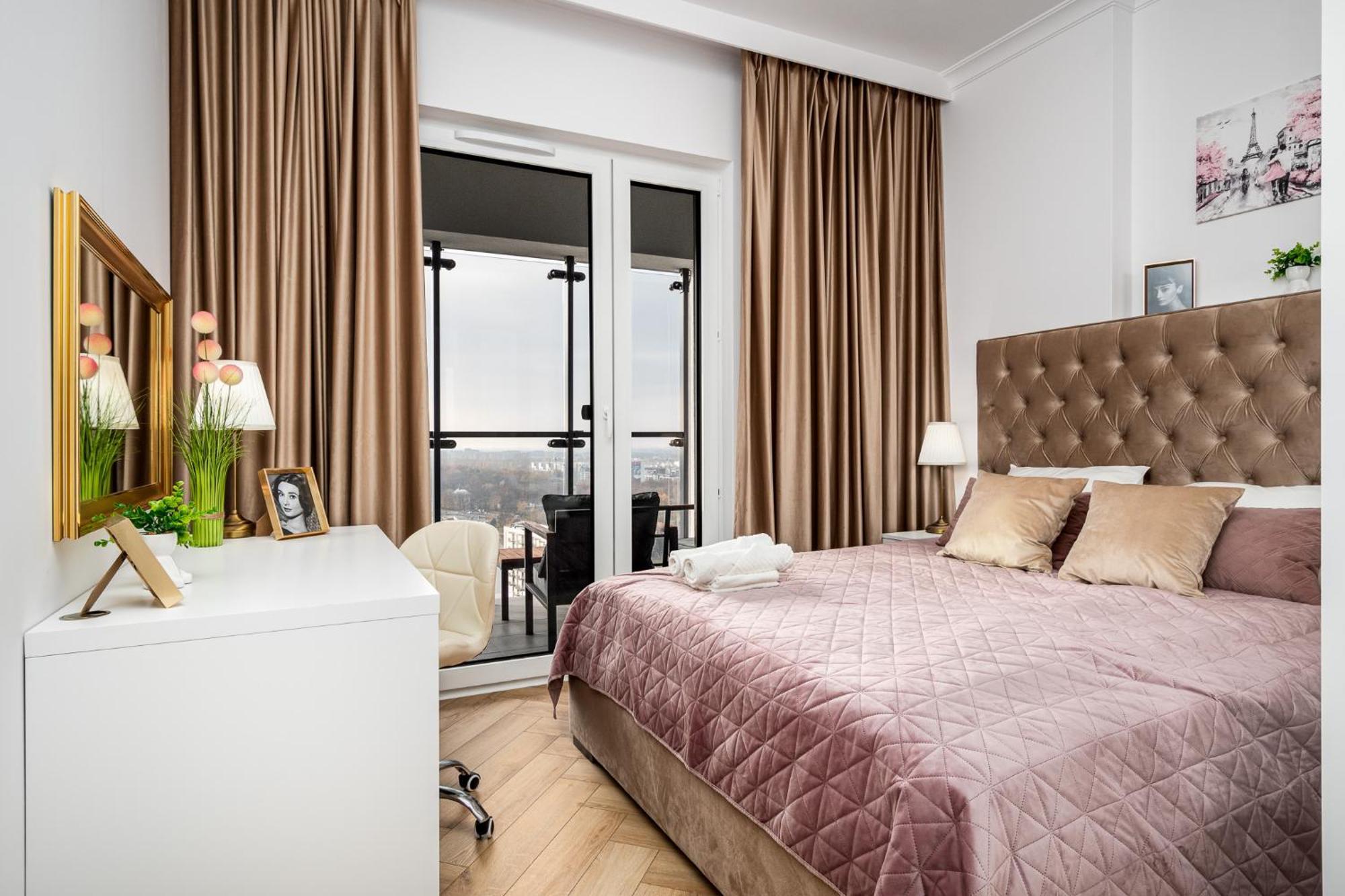Panorama Viev 22th Floor Free Garage By Perfect 2211 Apartment Warsaw