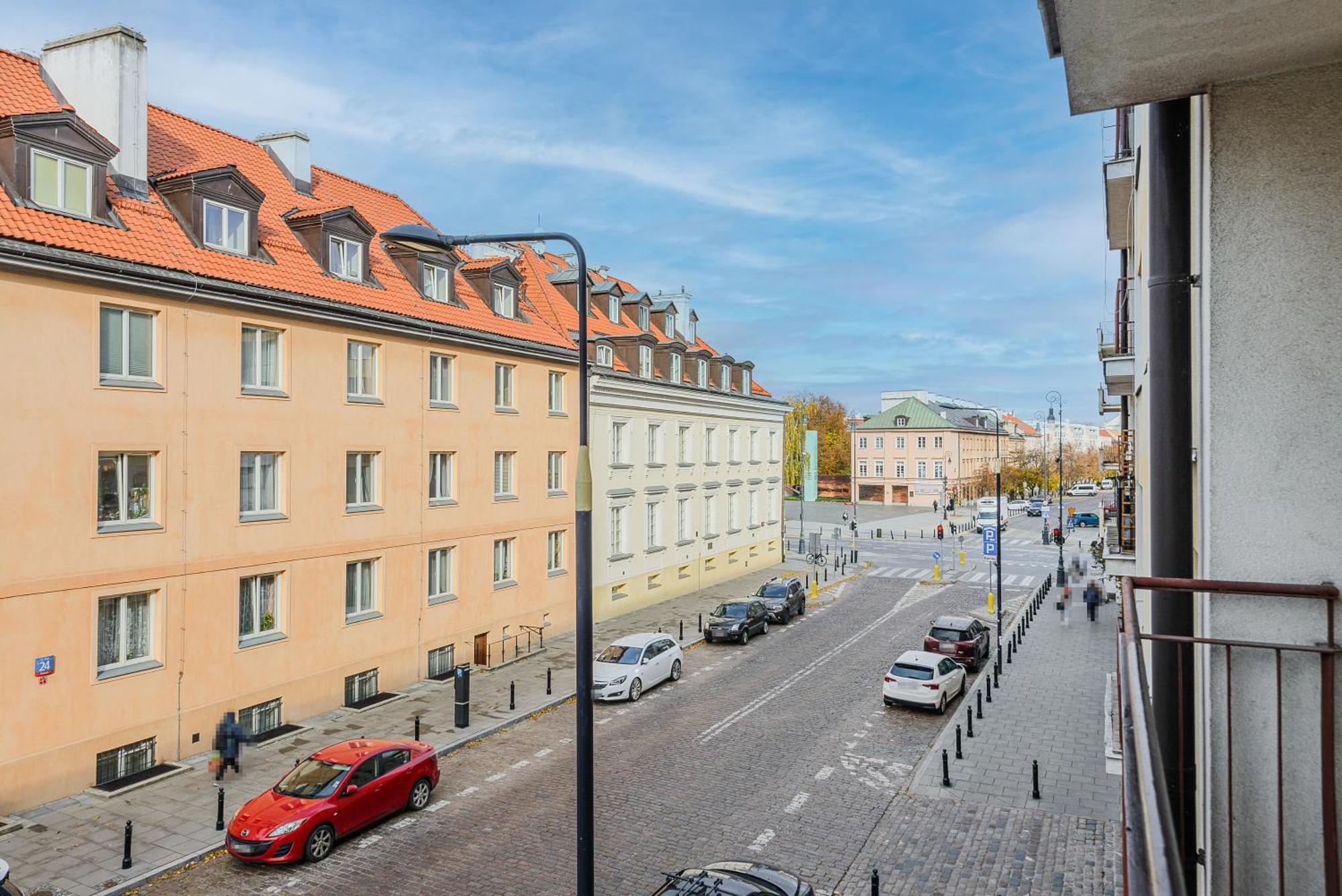 Cozy In Old Town Apartment Warsaw