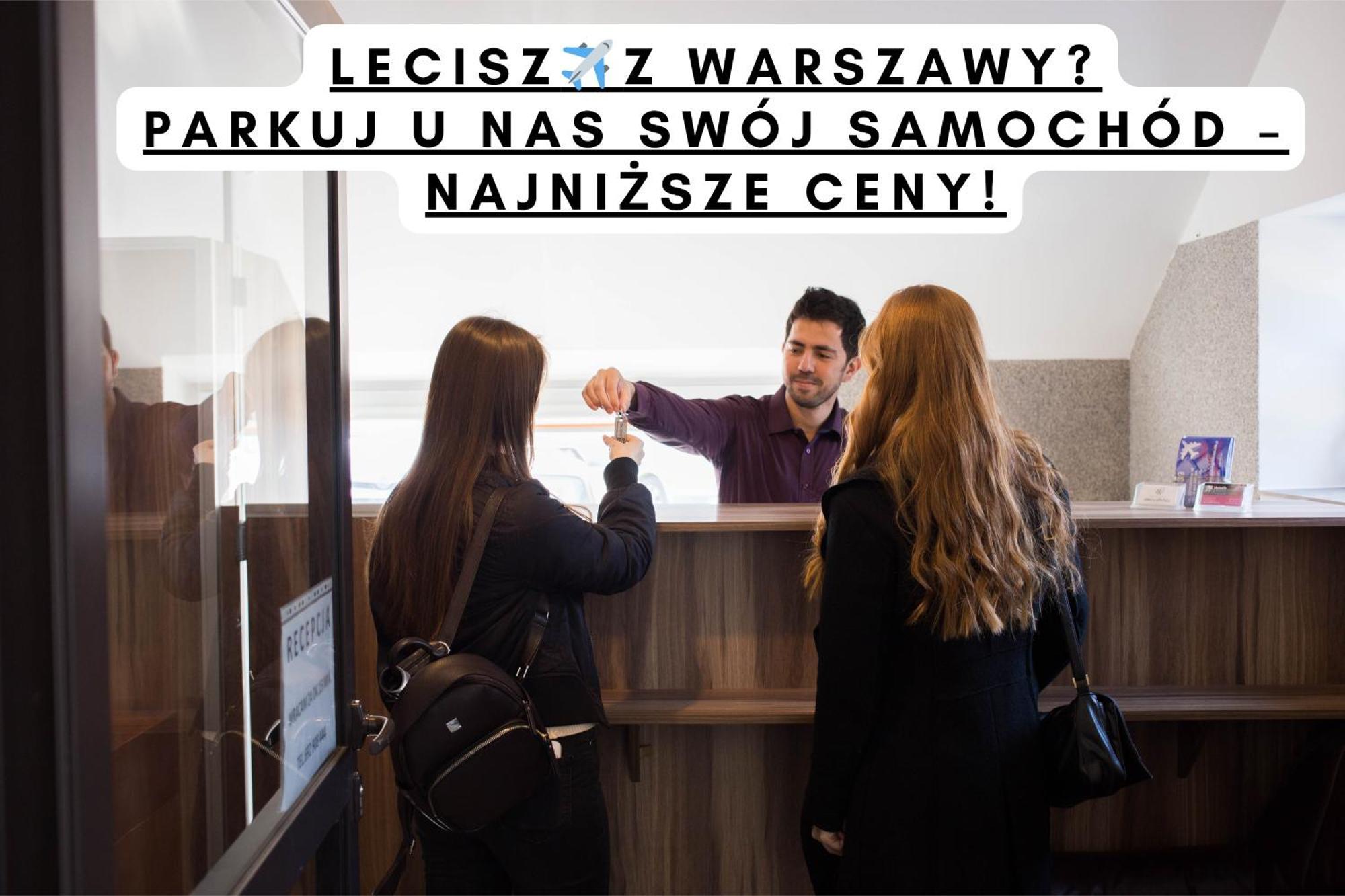 Okecie 39 - I Parking Blisko Lotnisko Okecie *