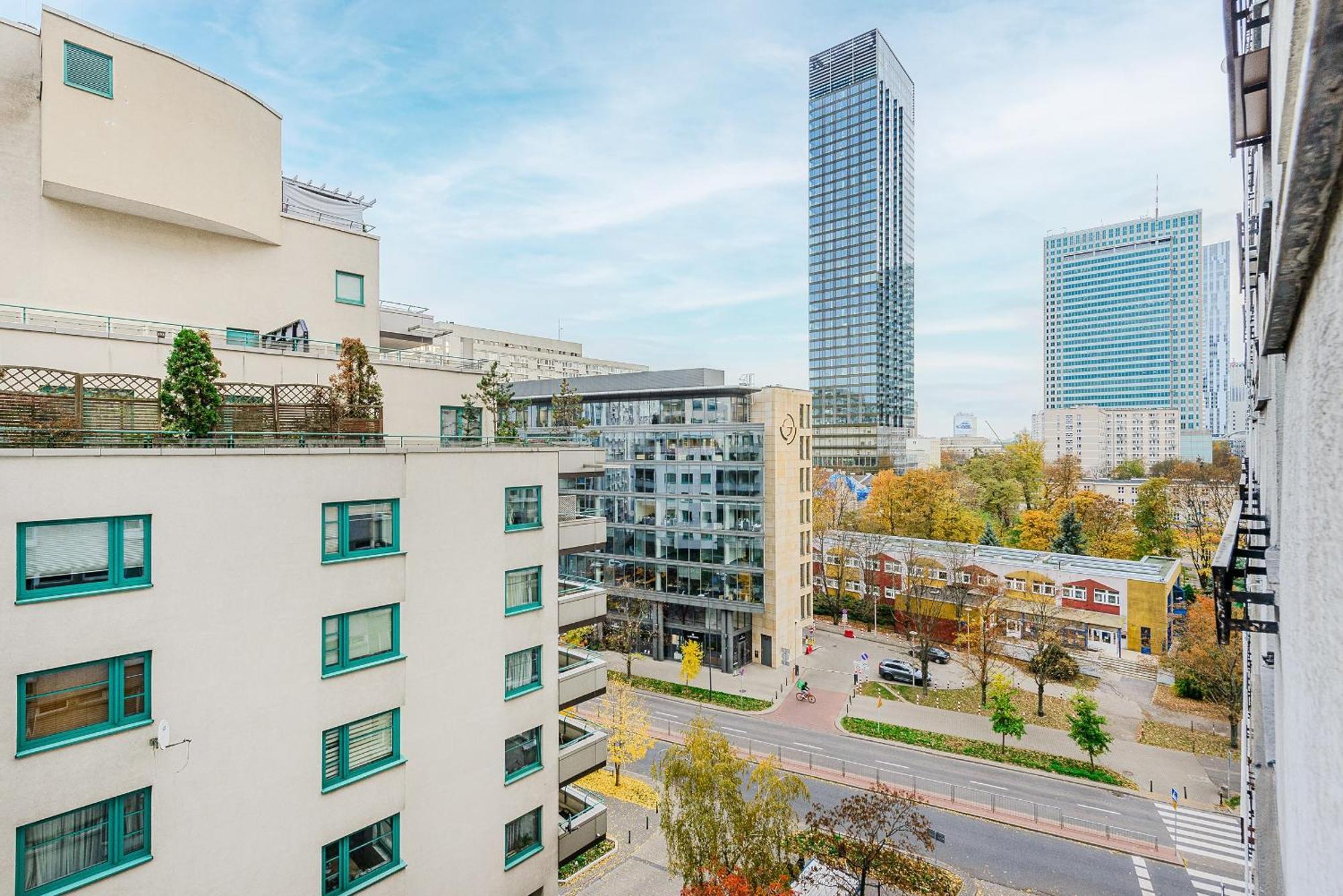 Apartment Grzybowska P&o Serviced