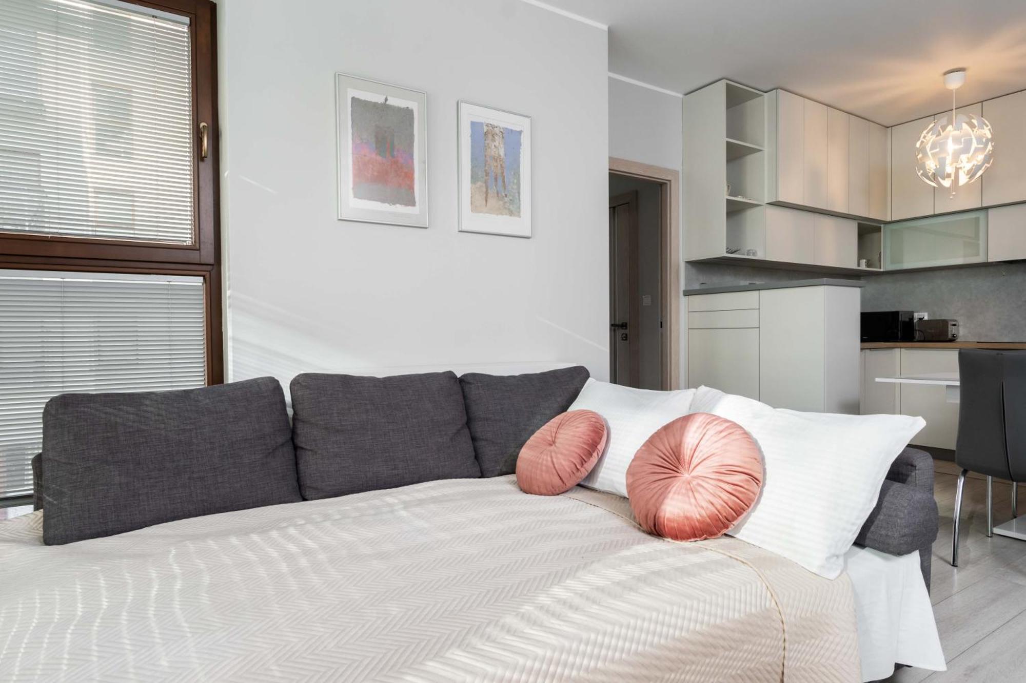 Apartment Woronicza Superb Mokotow *