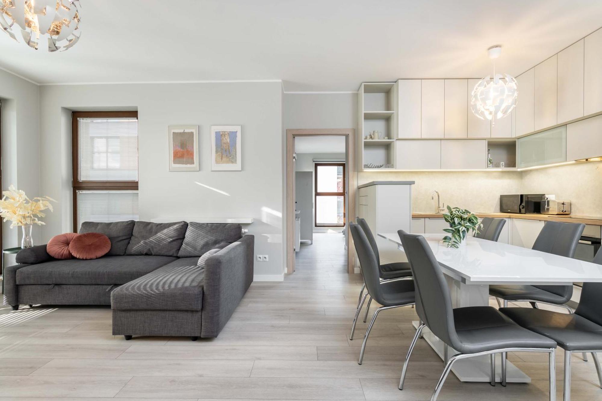 Apartment Woronicza Superb Mokotow Warsaw