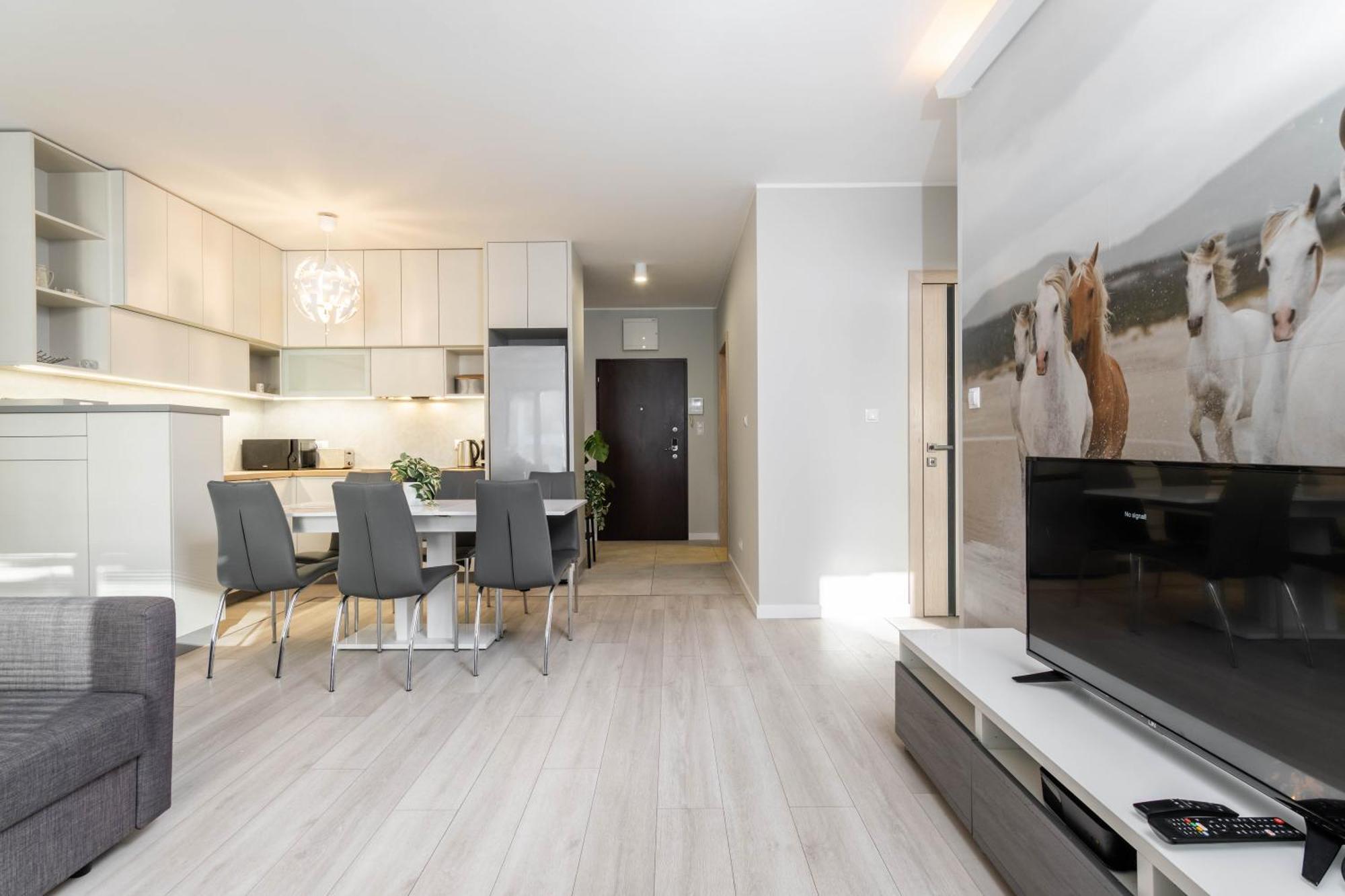 Woronicza Superb Mokotow Apartment Warsaw