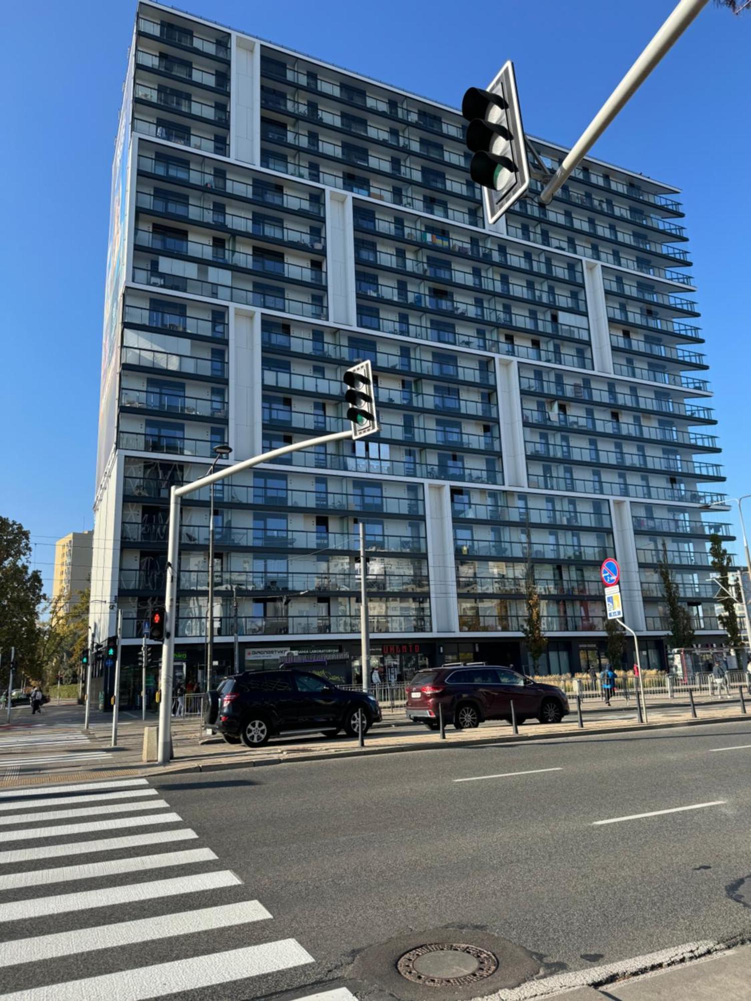 Apartament Warsaw-aparts Wita Stwosza Warszawa