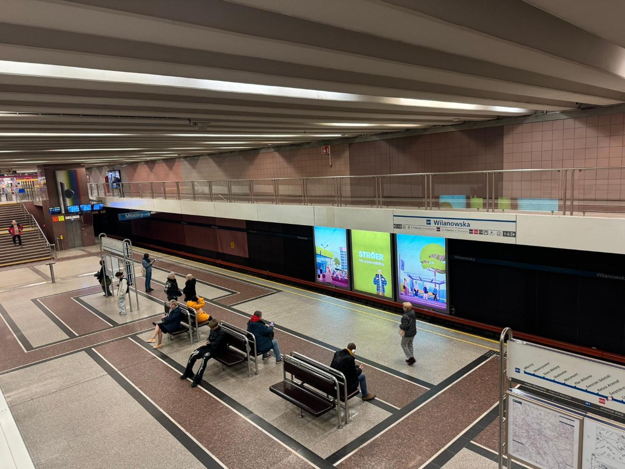 Metro Wilanowska Aparts