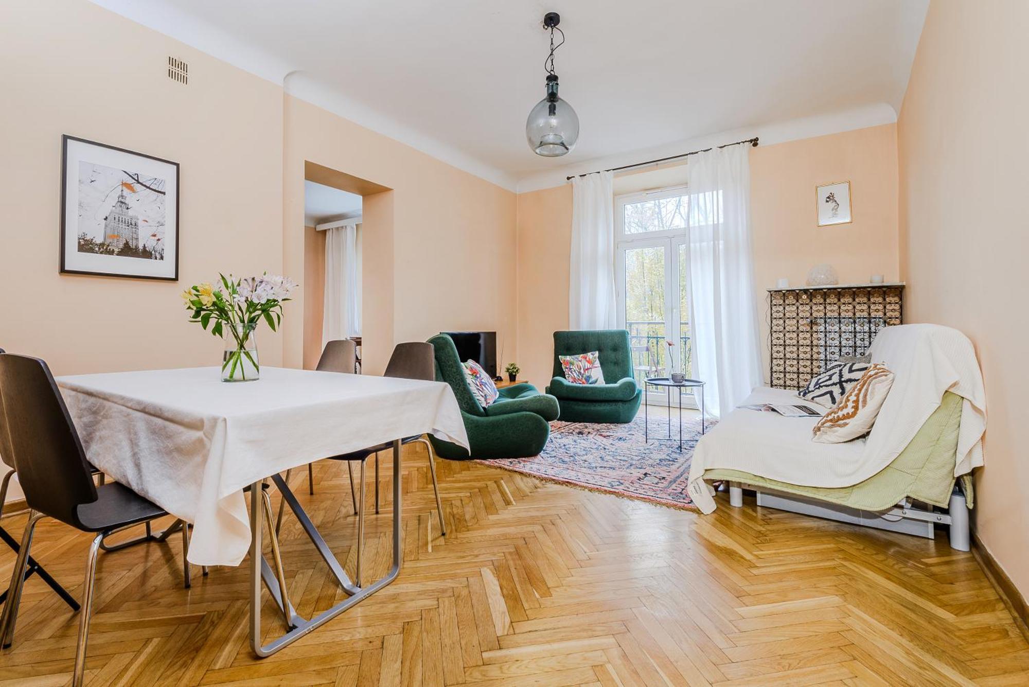 Apartment Shortstaypoland Szara B170