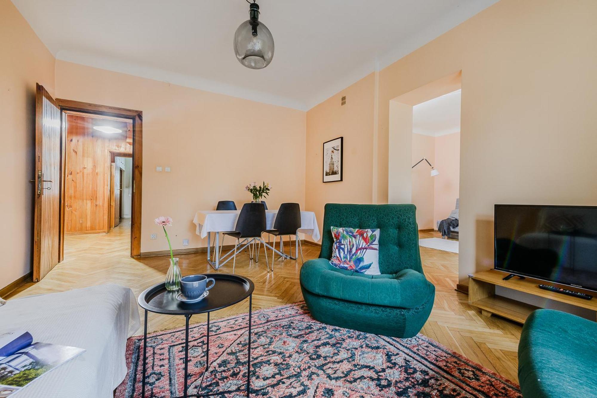 Apartment Shortstaypoland Szara B170