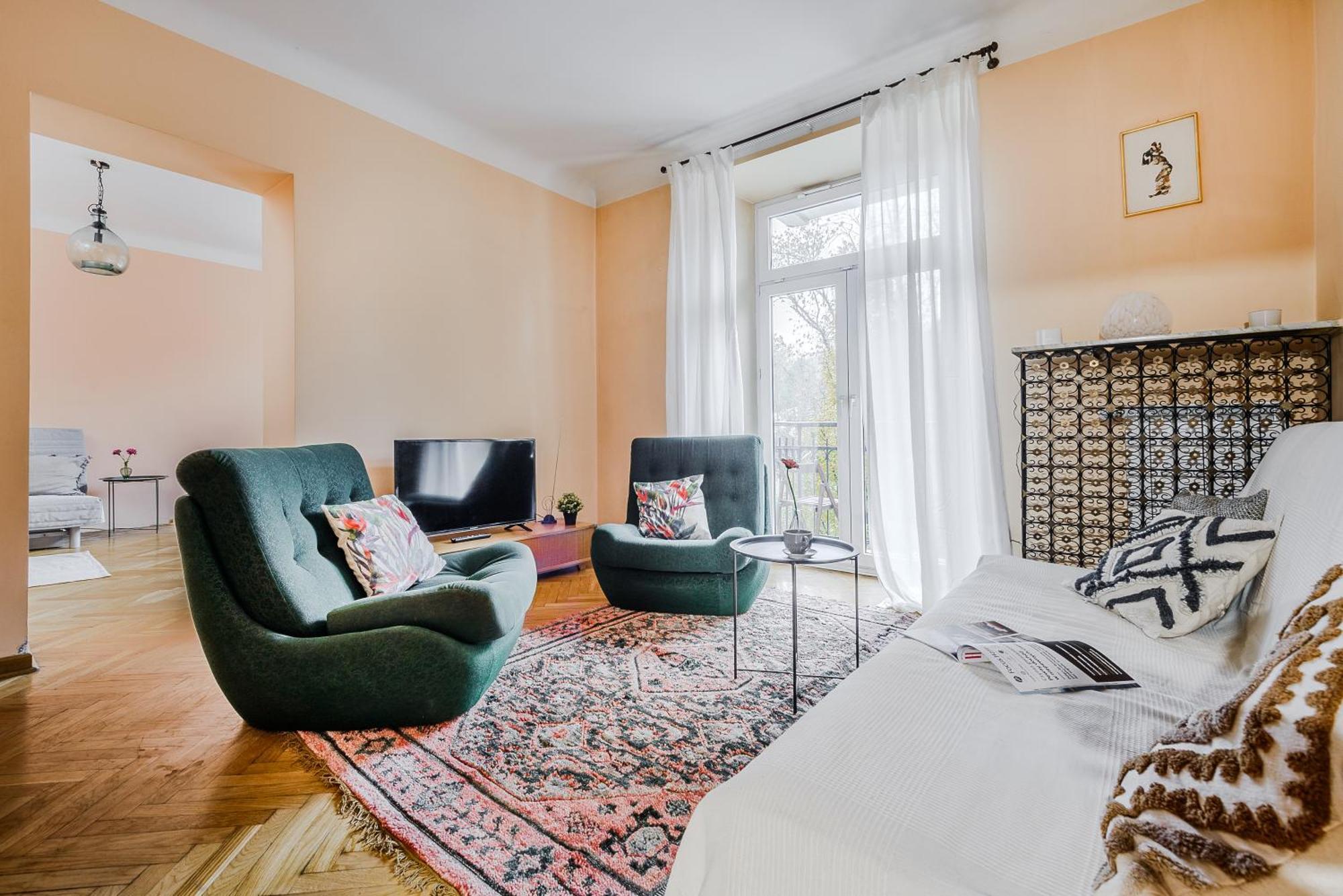 Shortstaypoland Szara B170 Apartment *