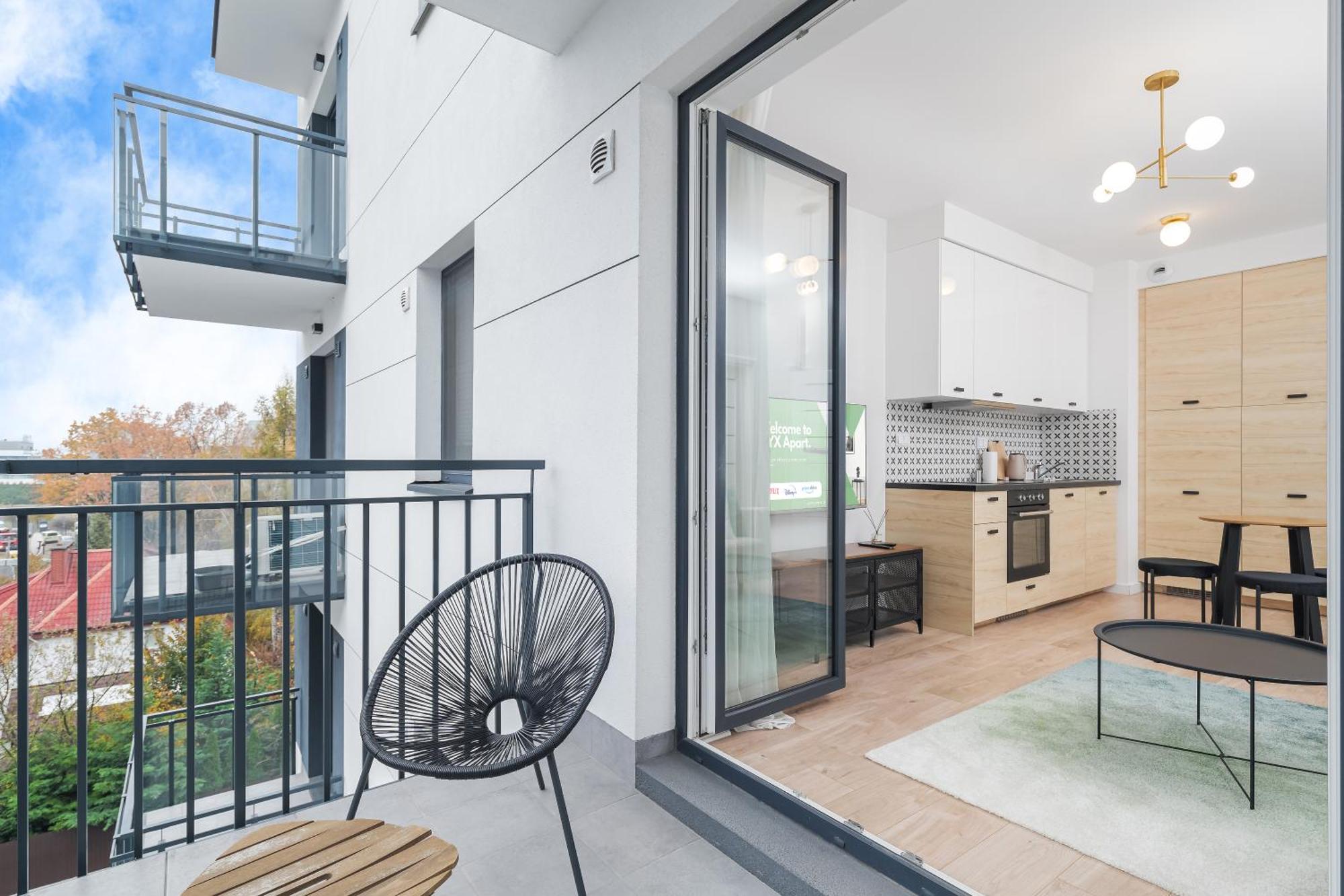 Apartment Przy Torach 4 By Nyx