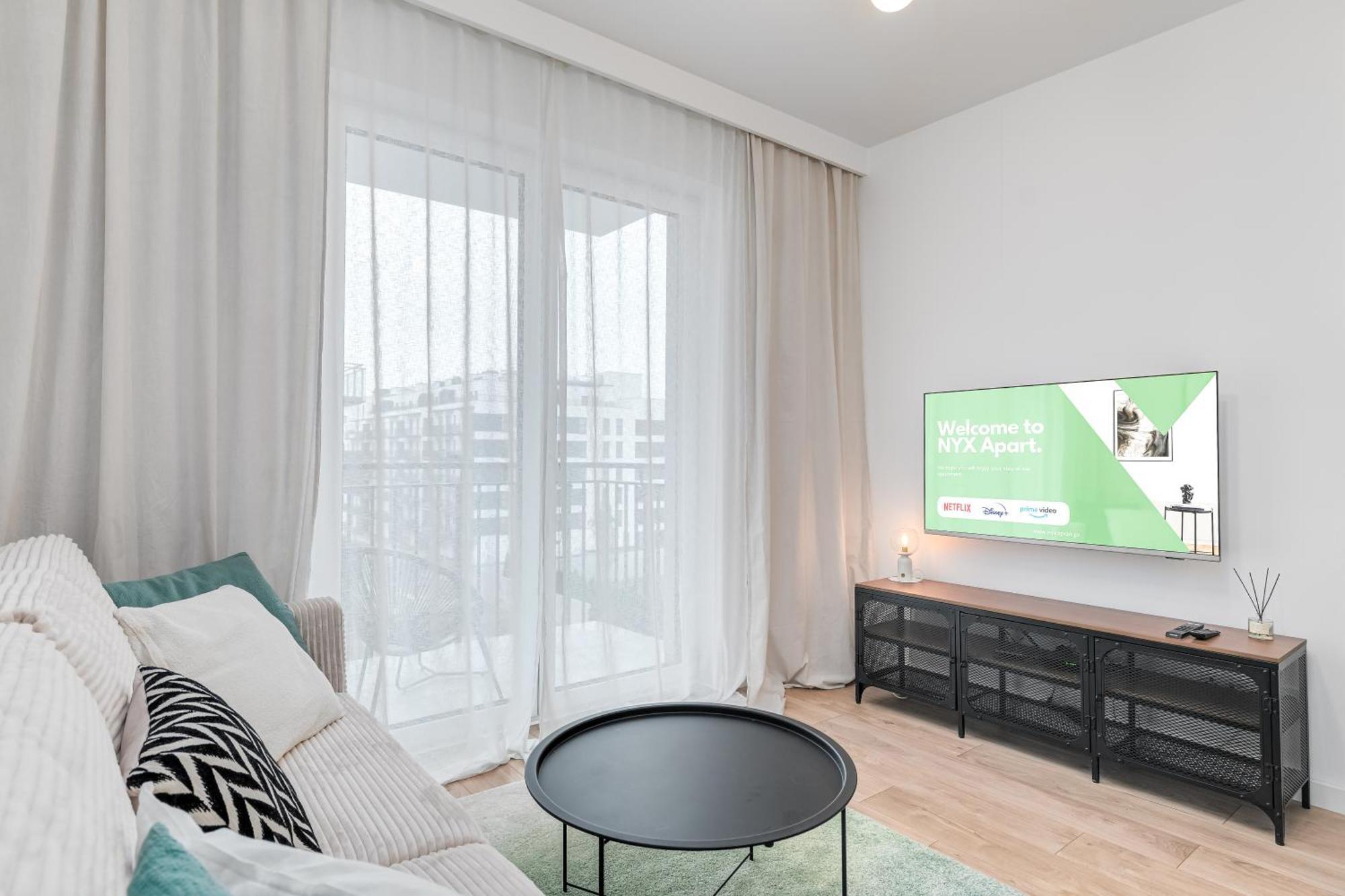 Apartment Przy Torach 4 By Nyx Warsaw