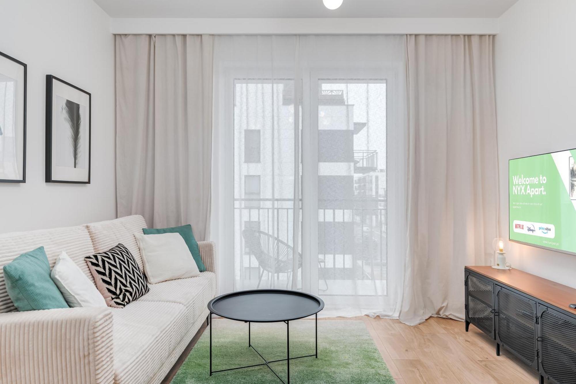 Apartment Przy Torach 4 By Nyx