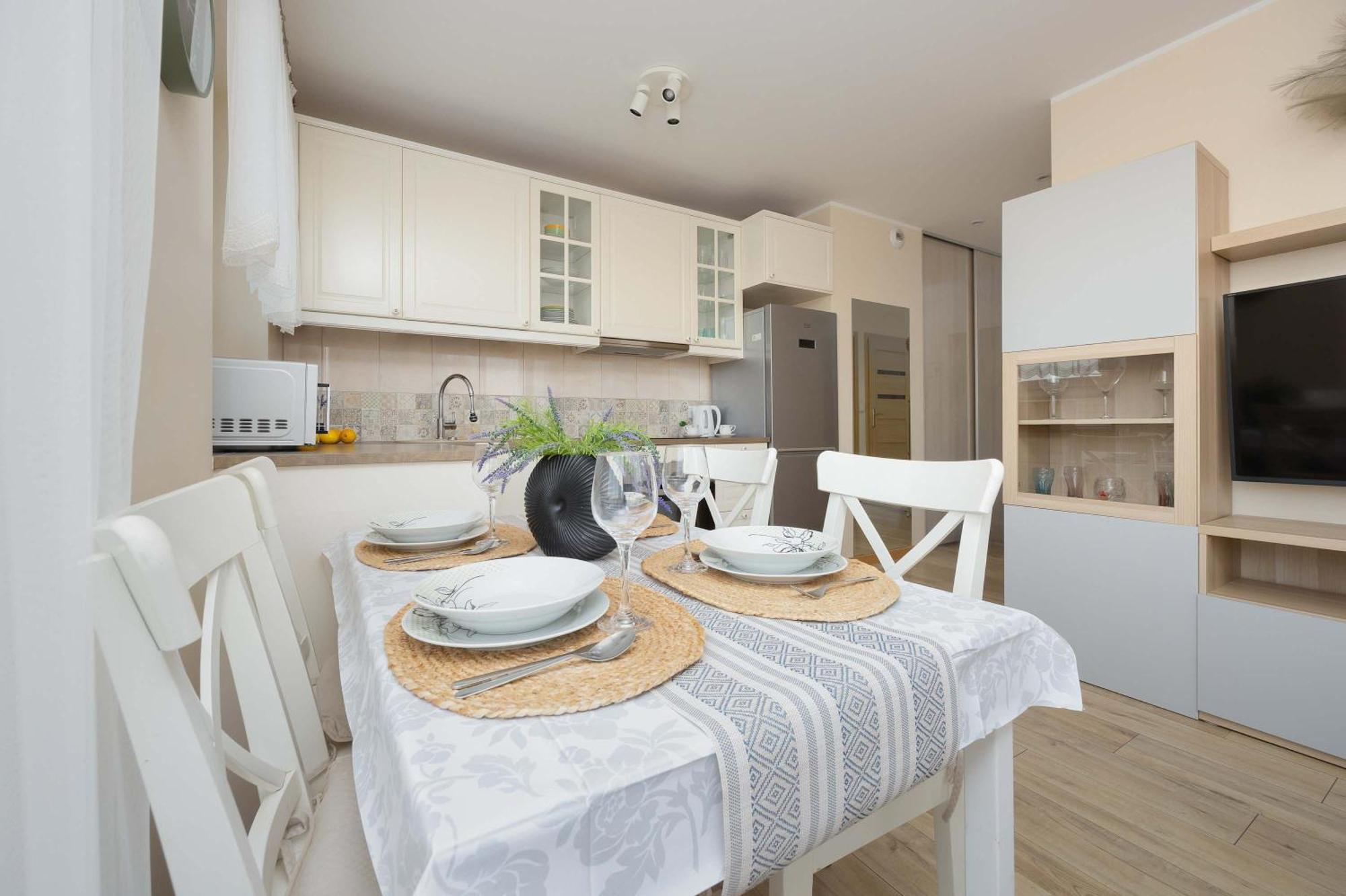 Sloneczny Z Pieknym Widokiem Klimatyzacja Renters Warsaw