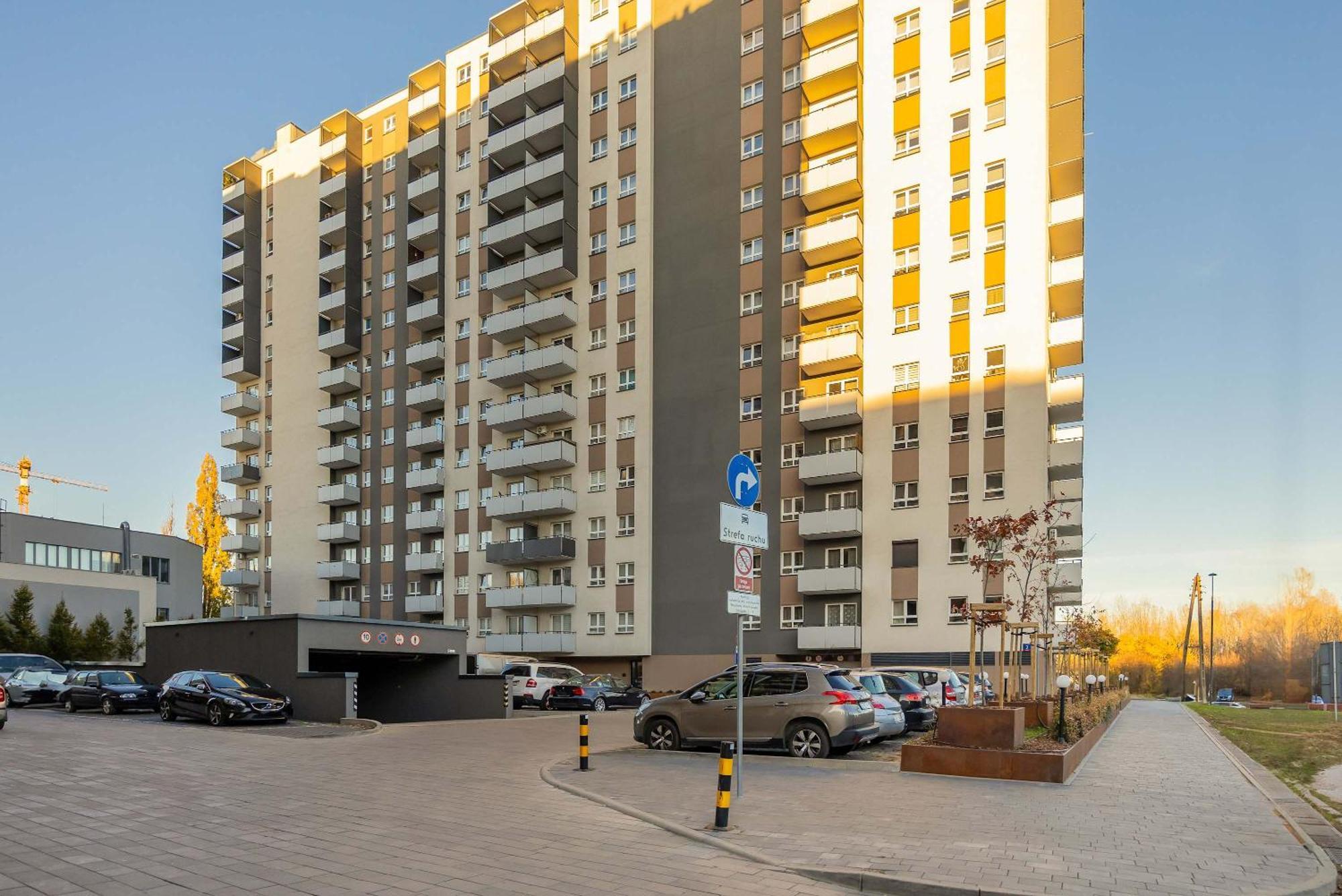 Căn hộ Sloneczny Z Pieknym Widokiem Klimatyzacja Renters *
