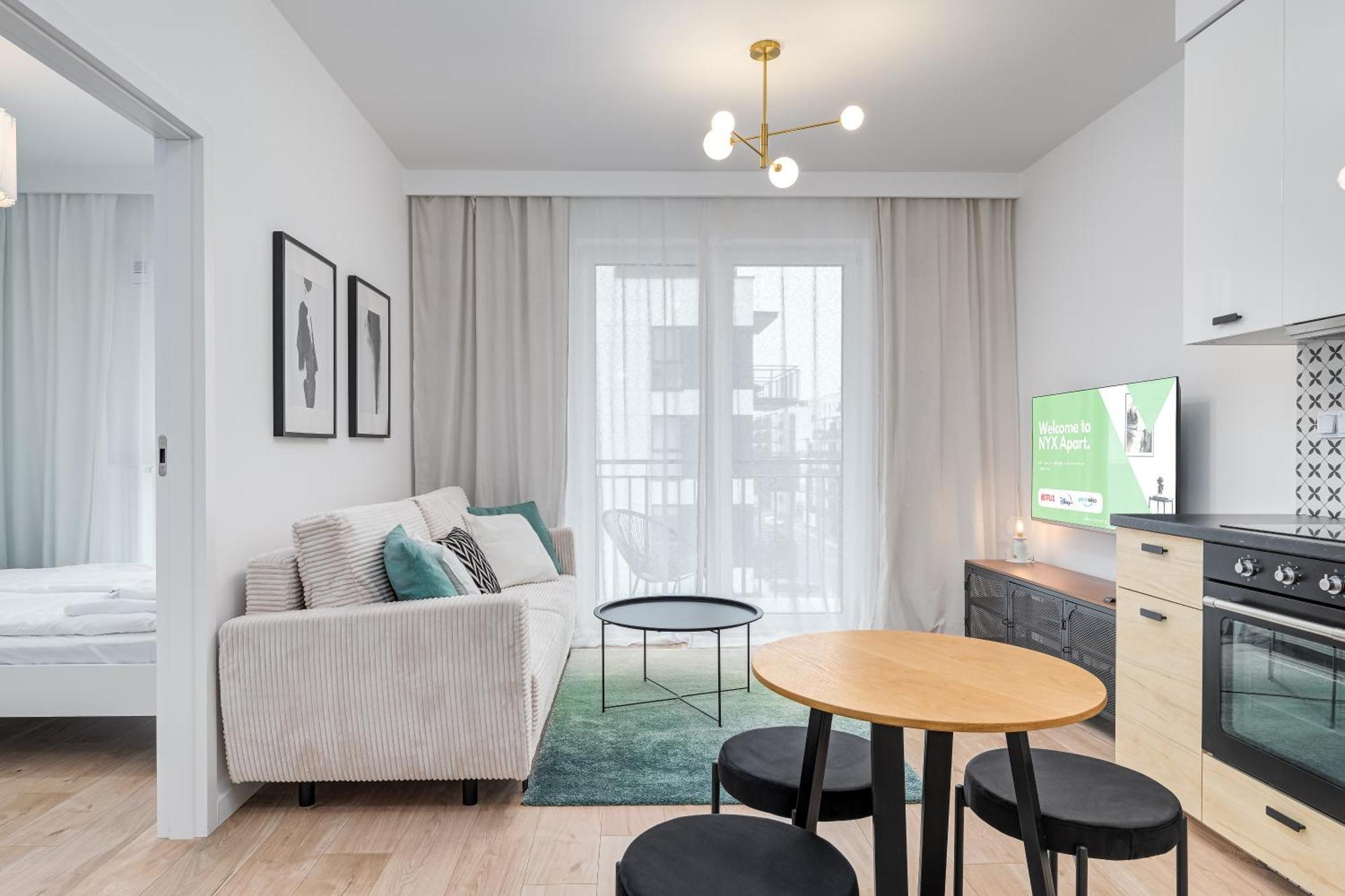 Przy Torach 4 By Nyx Apartment *
