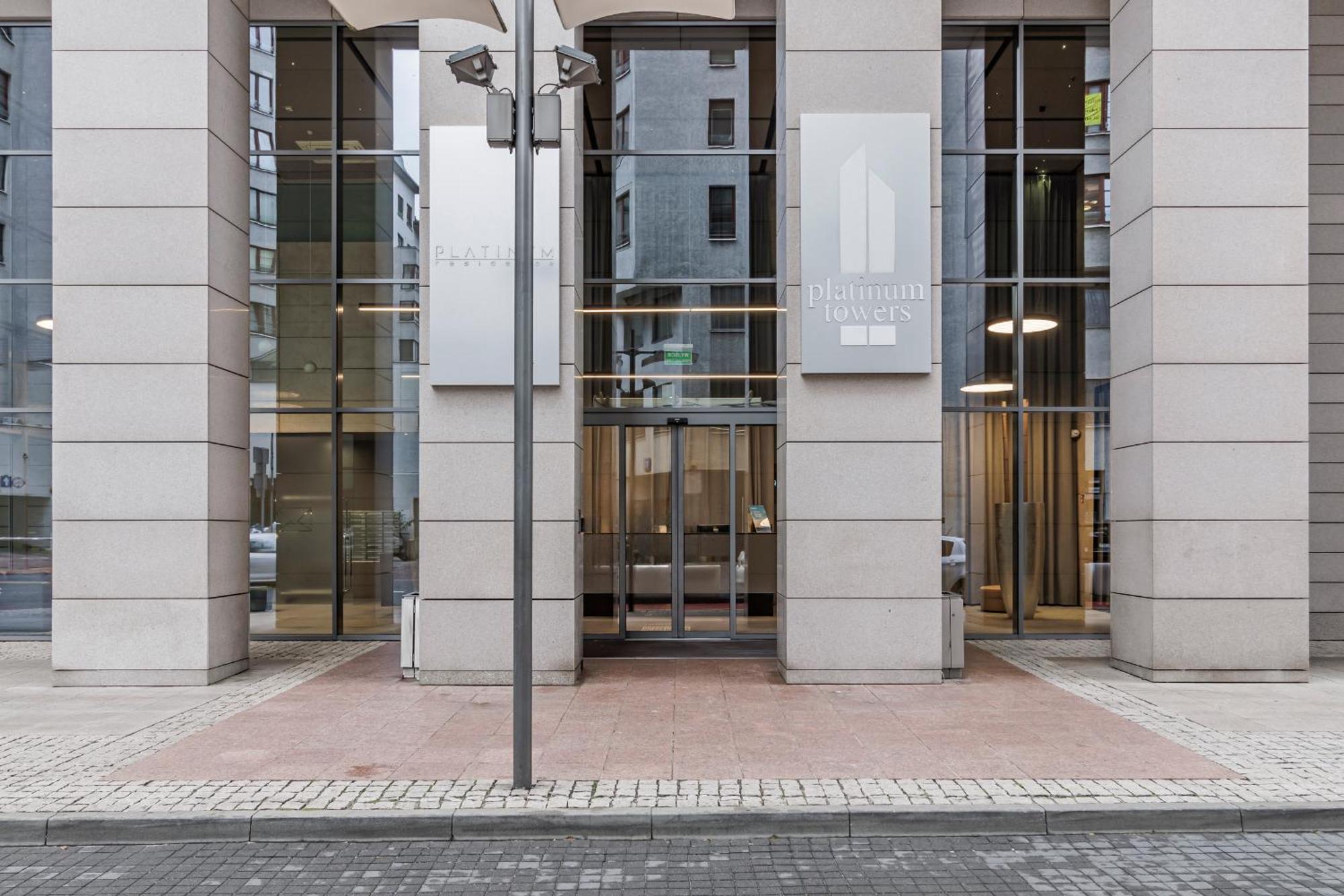 Apartment Heart Of - Premium 2-room, Centre Warschau