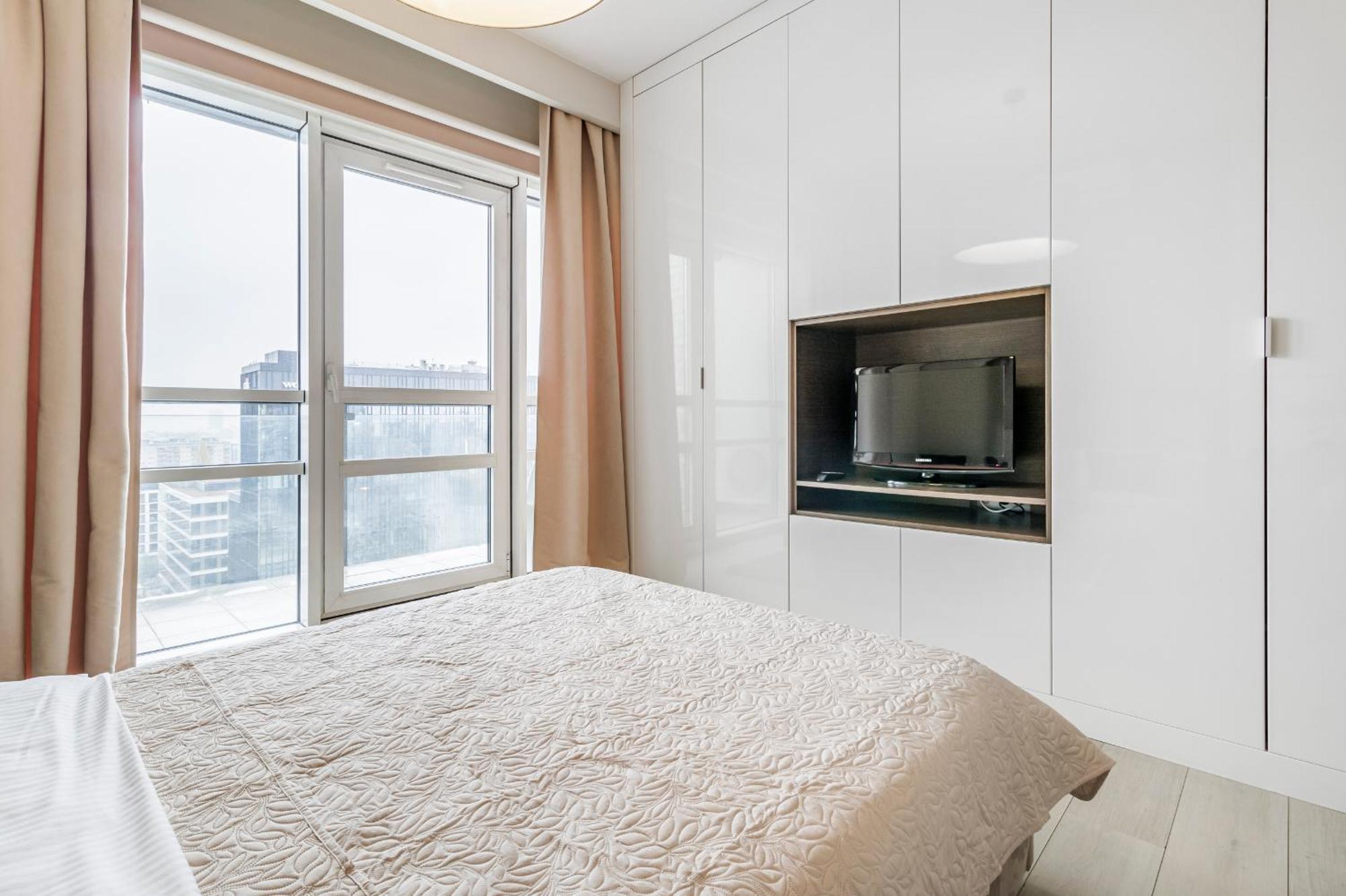 Apartment Heart Of - Premium 2-room, Centre Warschau