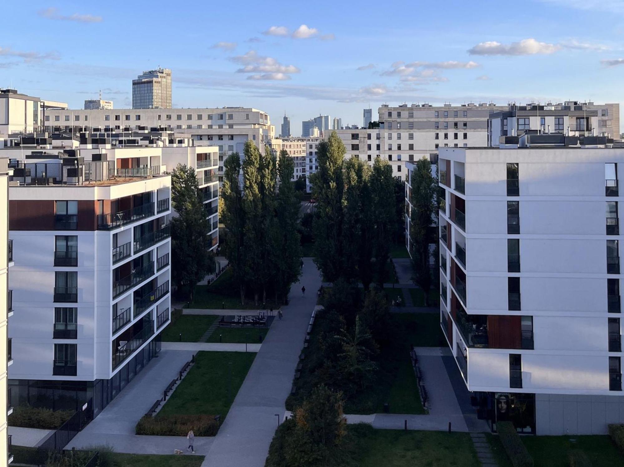 Apartment Modern Zoliborz Warsaw
