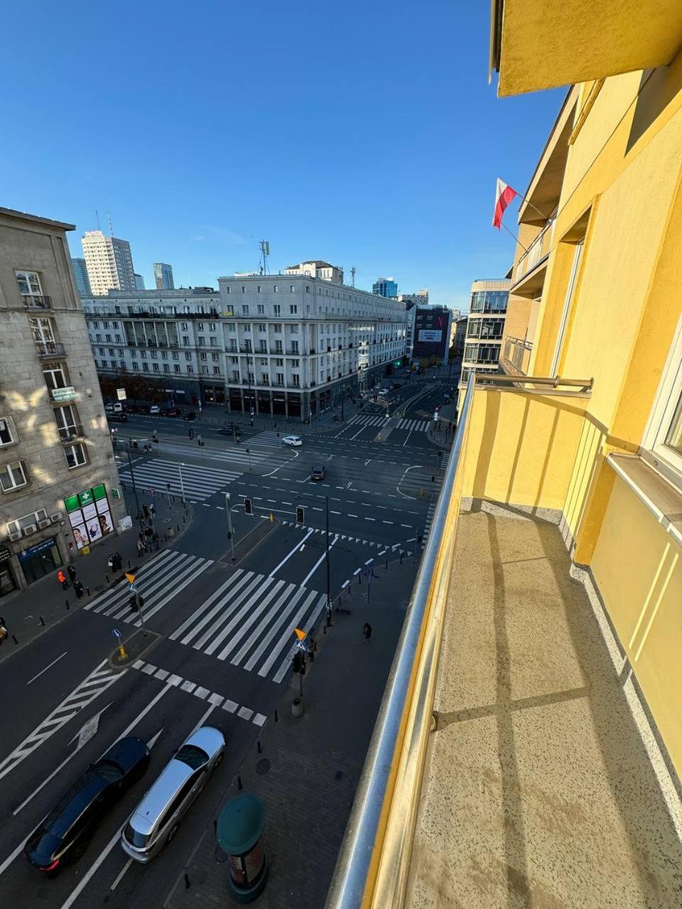 Apartment View Warsaw