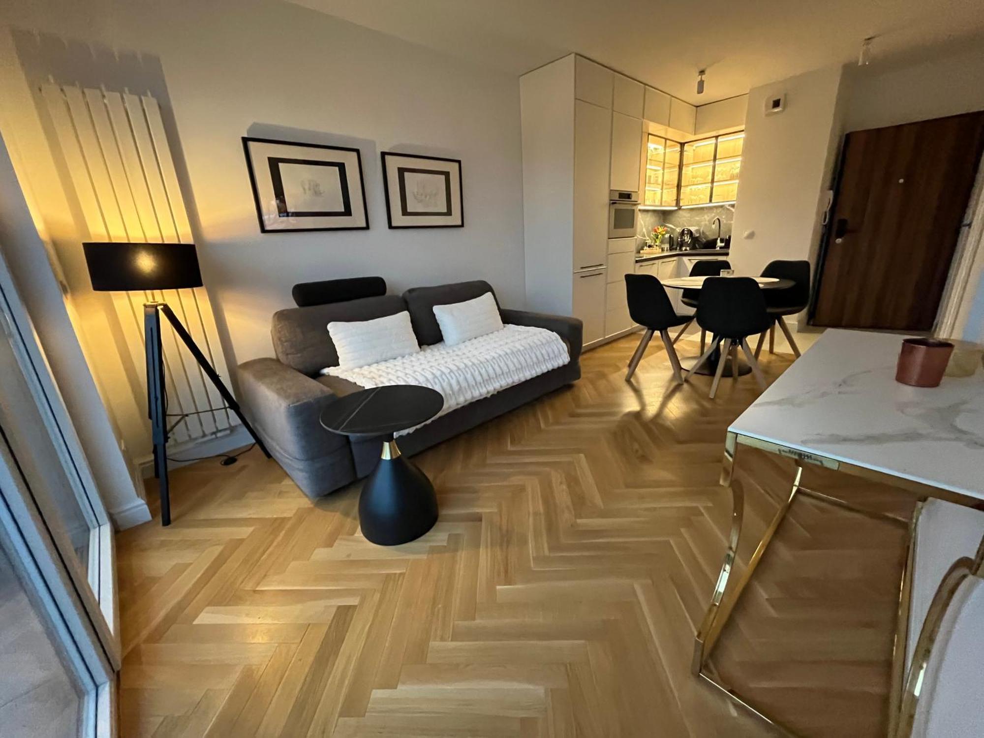 Apartament - Podskarbinska Warszawa