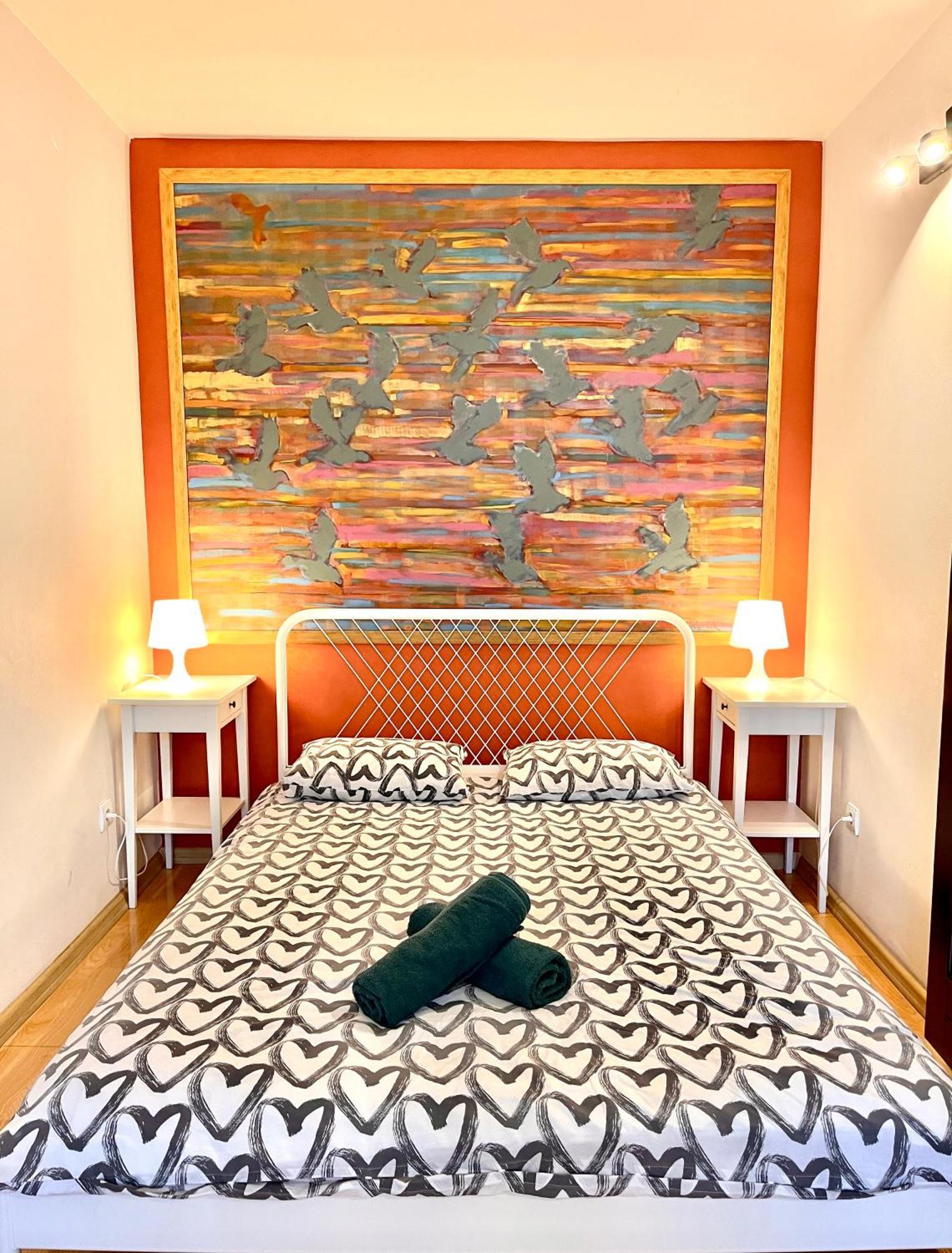 Bezagenta Oldtown1 Close To Metro, Fast Wifi/netfl Apartment *