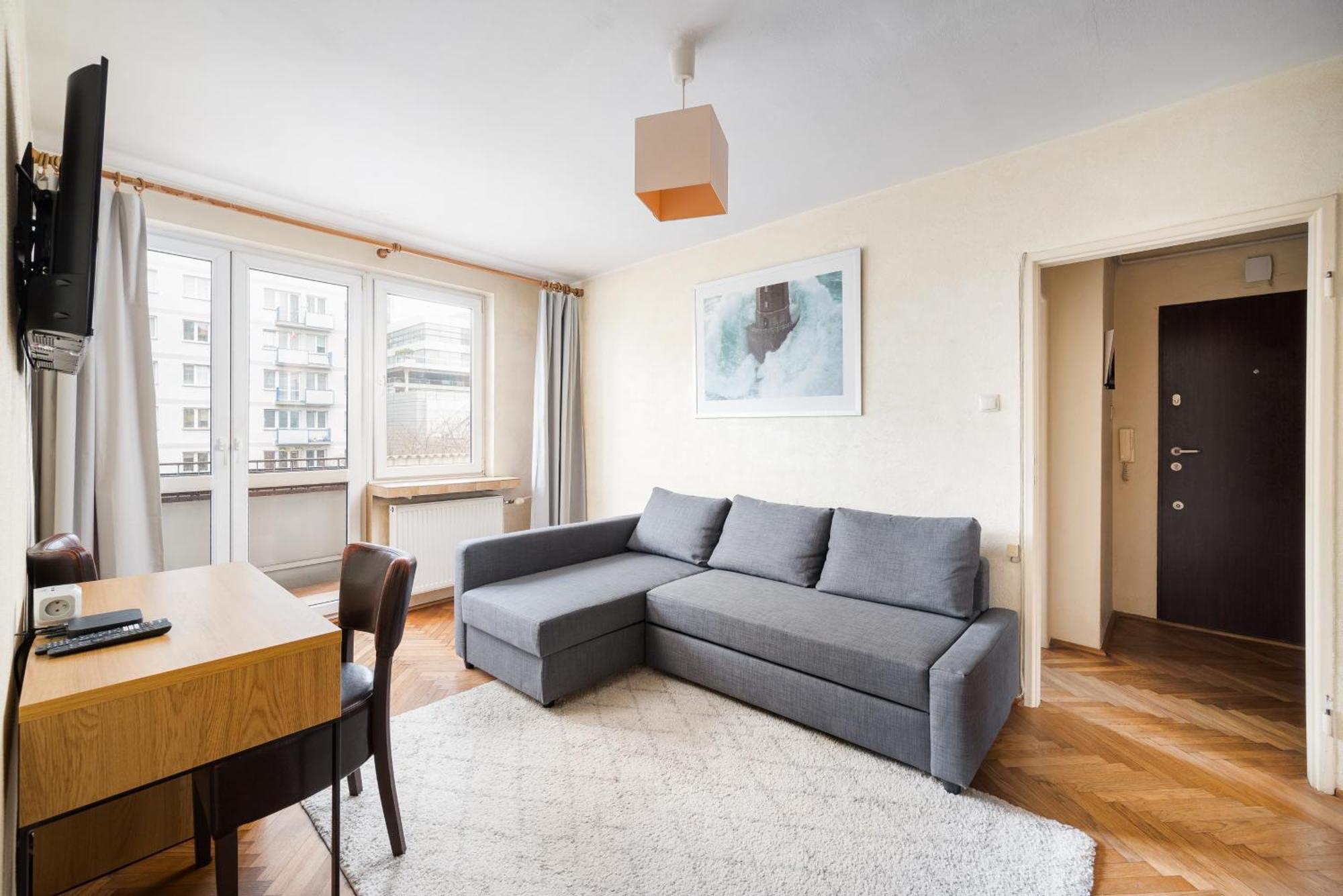 Apartment Rondo Onz Centre Warsaw