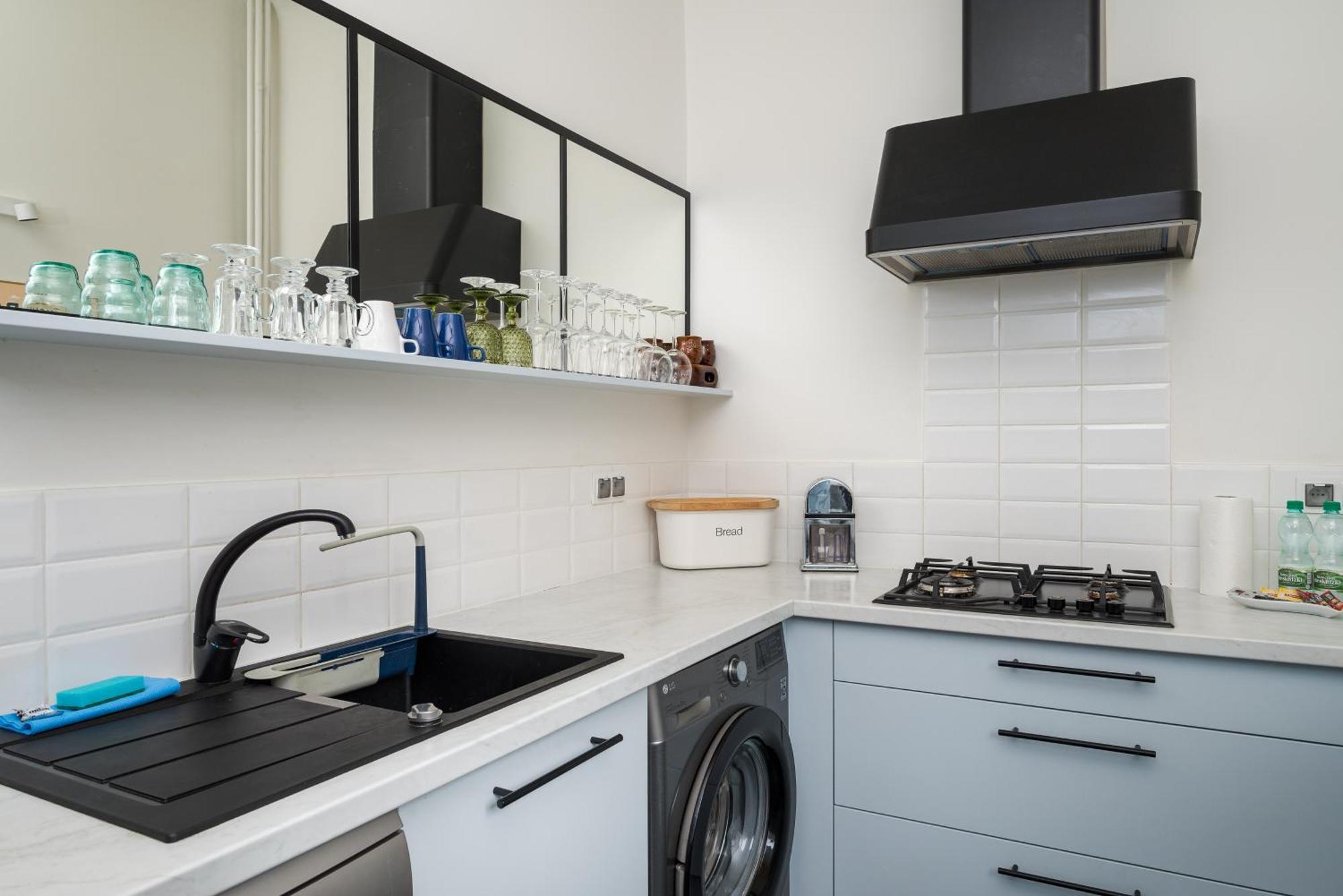 Apartment Plac Zbawiciela Stylish