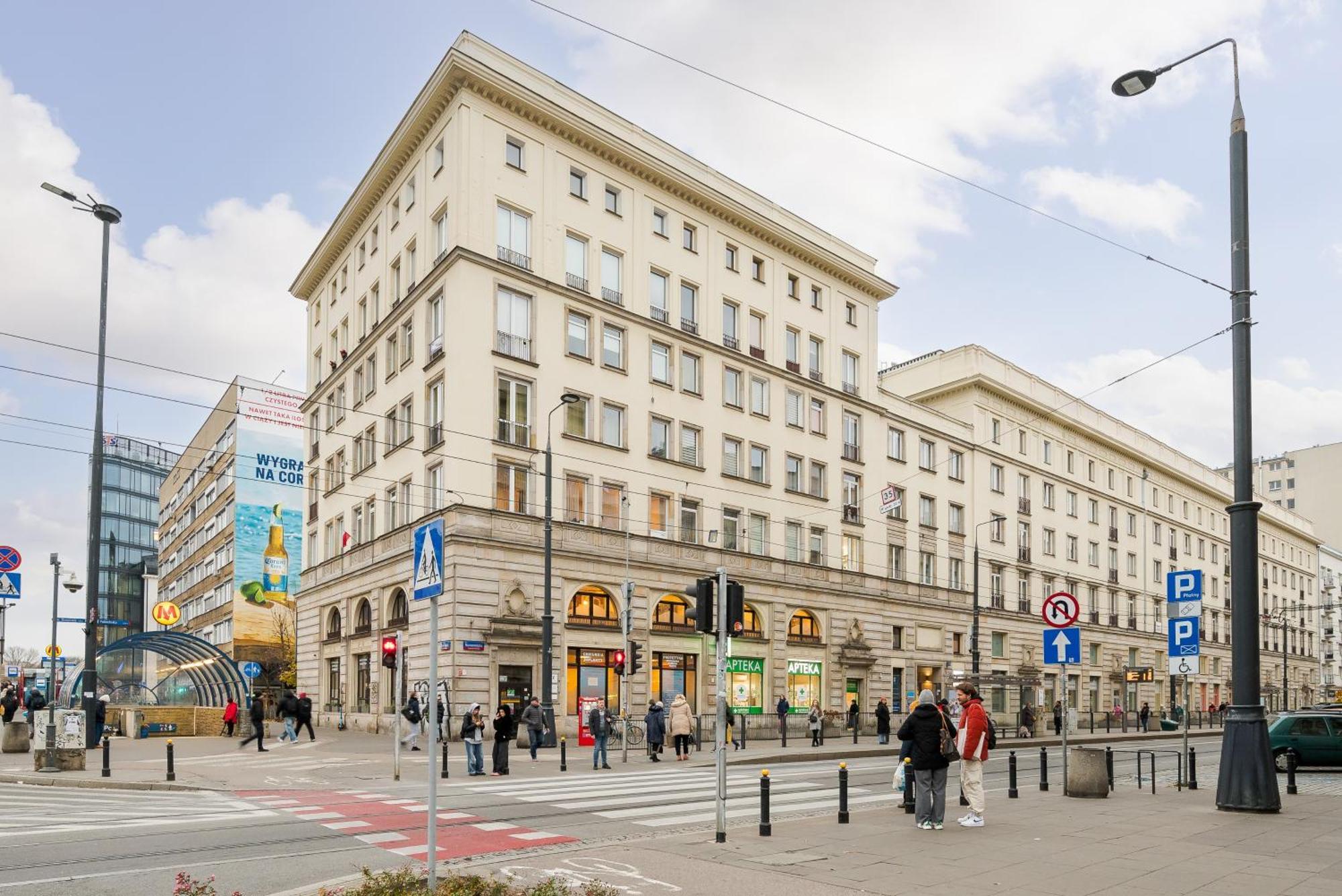 Apartment Plac Zbawiciela Stylish Warsaw