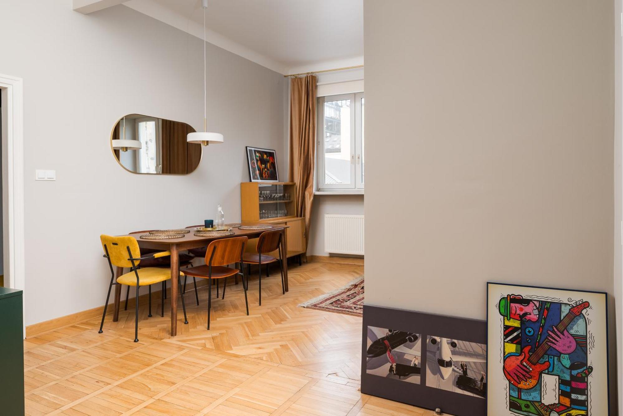 Apartment Plac Zbawiciela Stylish