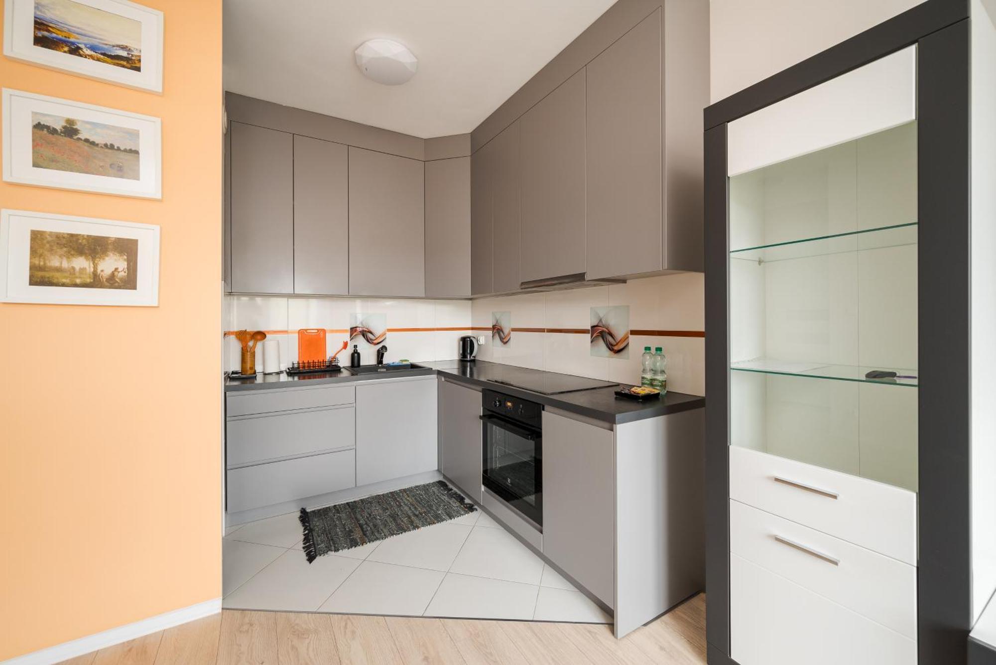 Apartment Bianco Bemowo Comfy Warsaw