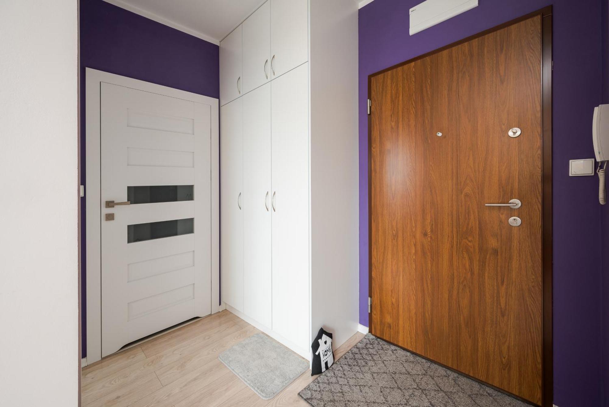 Apartment Bianco Bemowo Comfy
