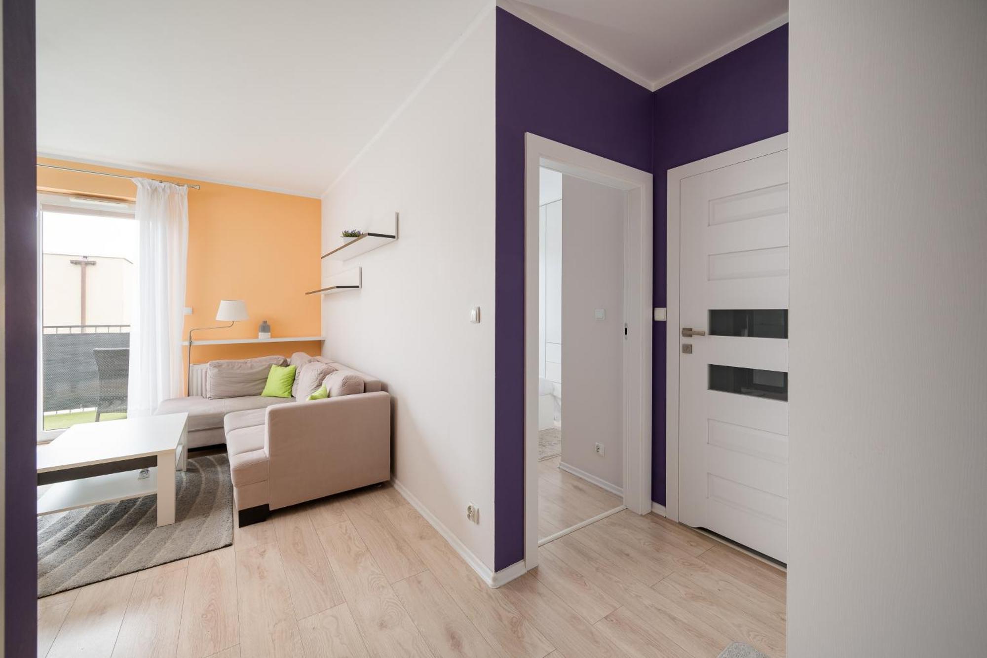 Bianco Bemowo Comfy Apartment