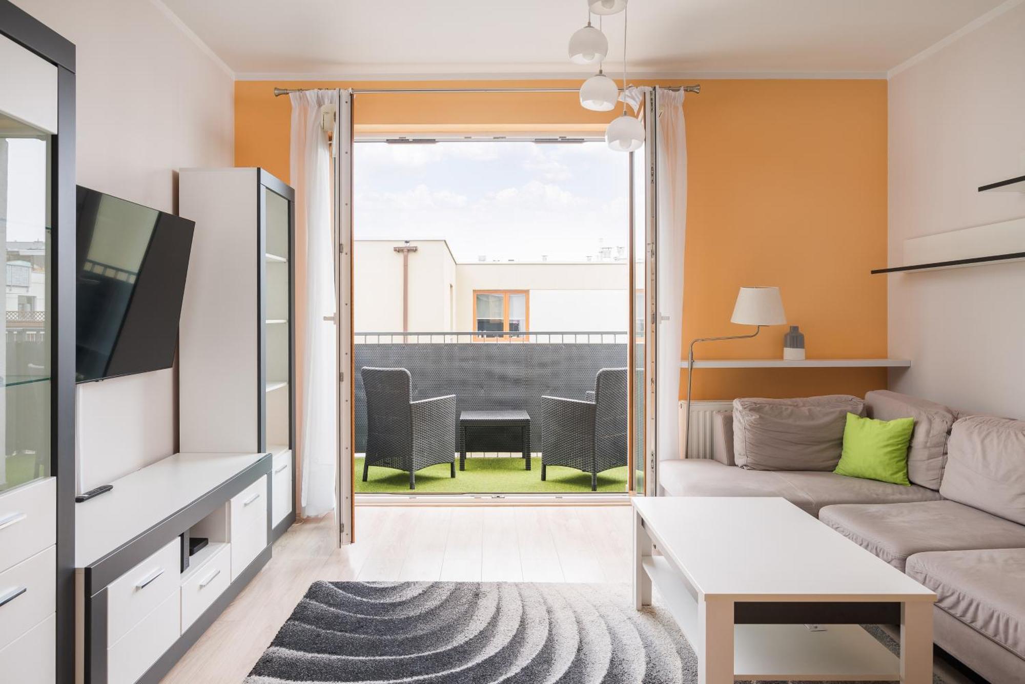 Apartment Bianco Bemowo Comfy Warsaw