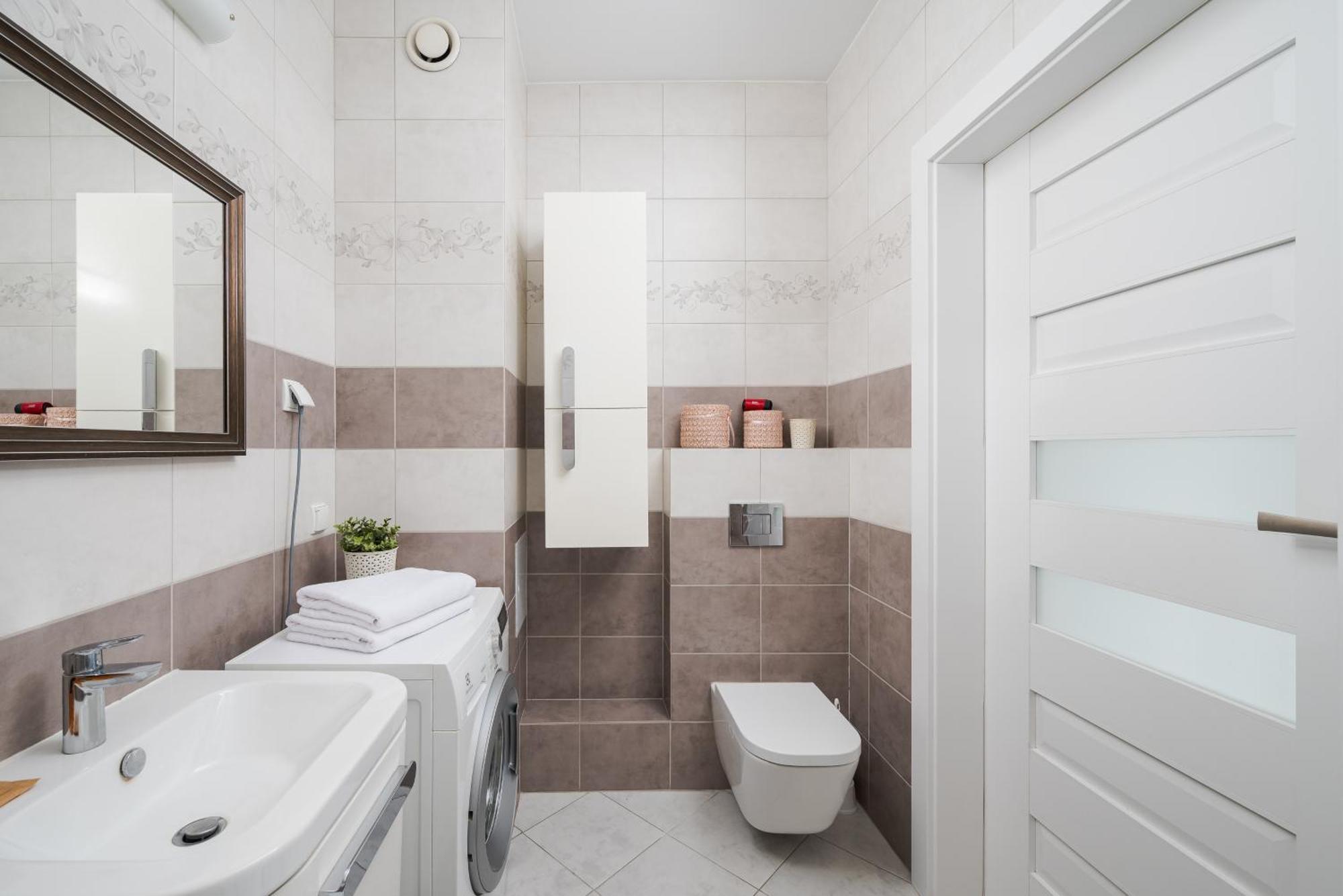 Apartament Bianco Bemowo Comfy *