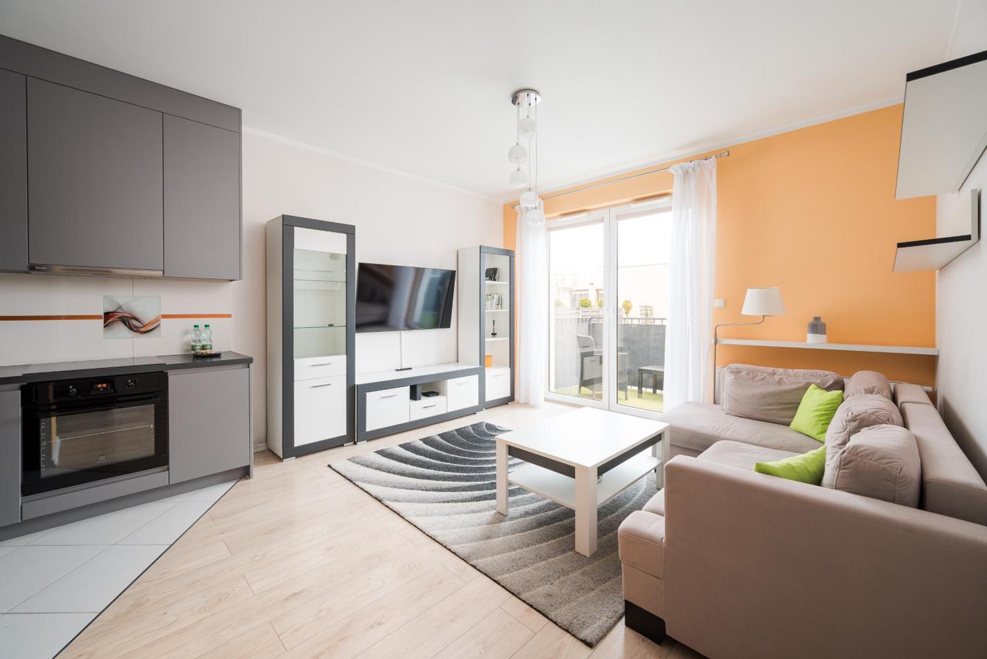 Apartment Bianco Bemowo Comfy