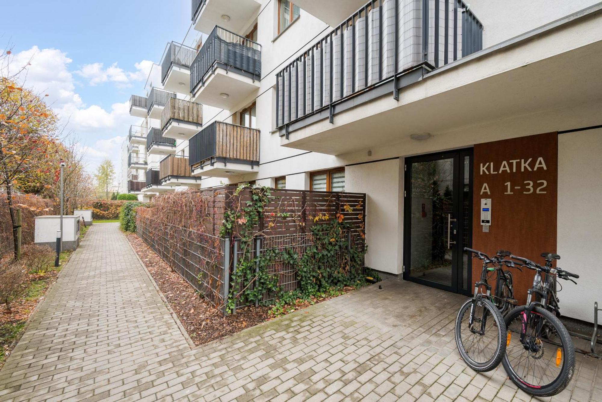Apartament Bianco Bemowo Comfy