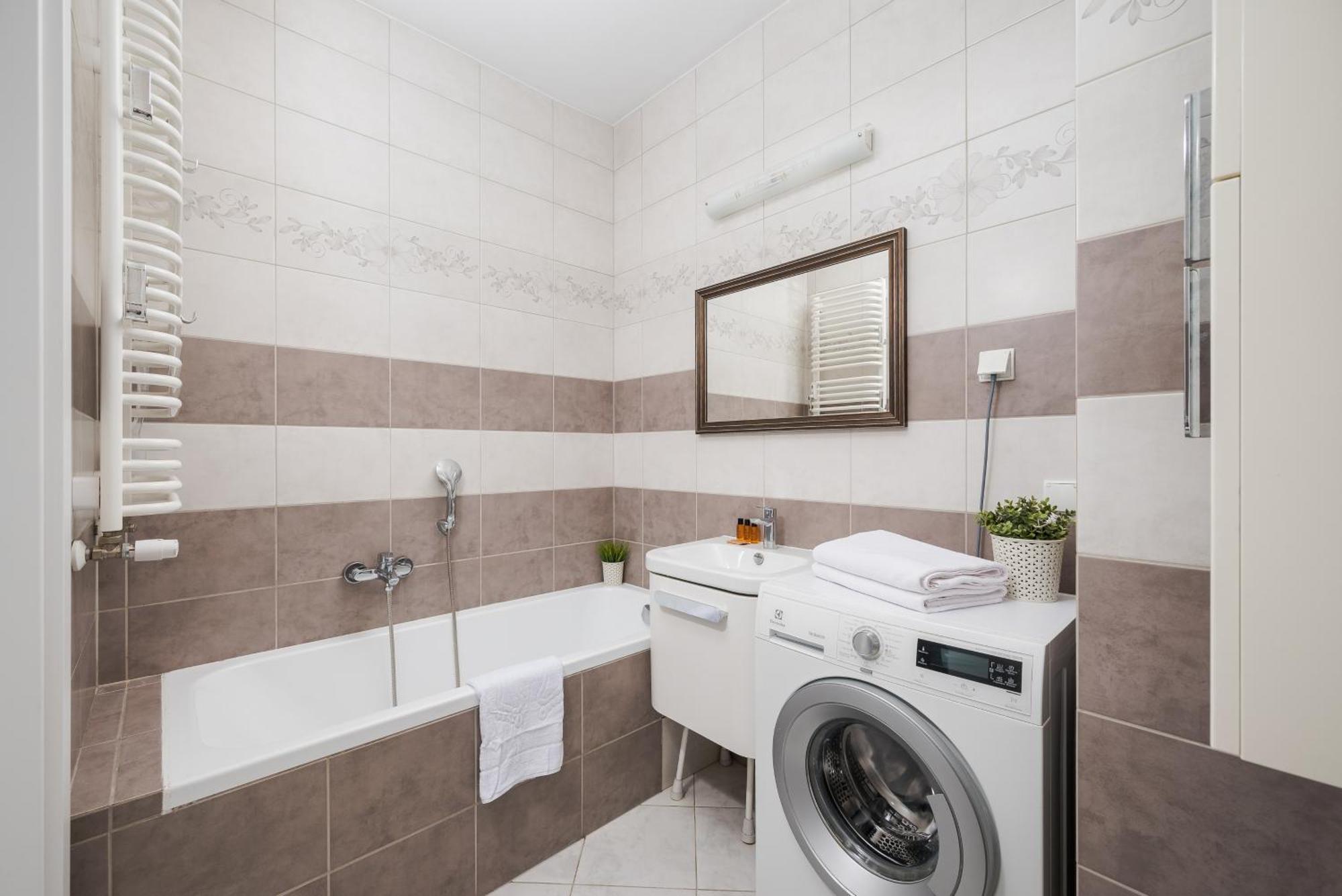 Apartment Bianco Bemowo Comfy *