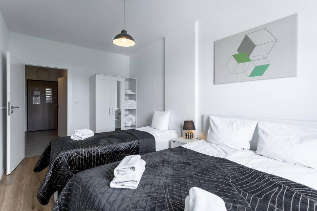 Urban Chic - - Rondo Onz - Center - Pereca Apartment Warsaw