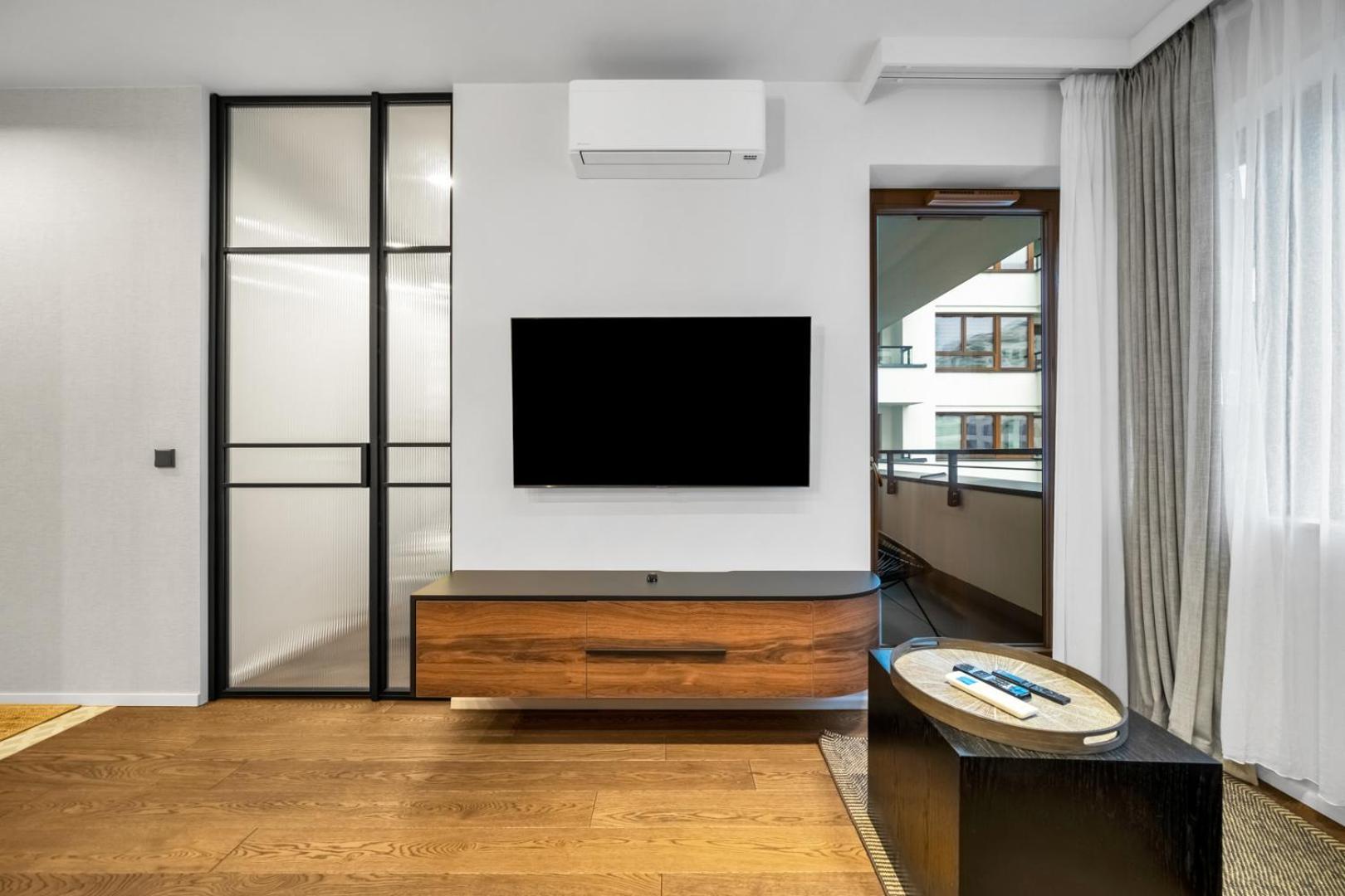Postepu - Parking, Balcony, Ac - By Rentujemy Warsaw