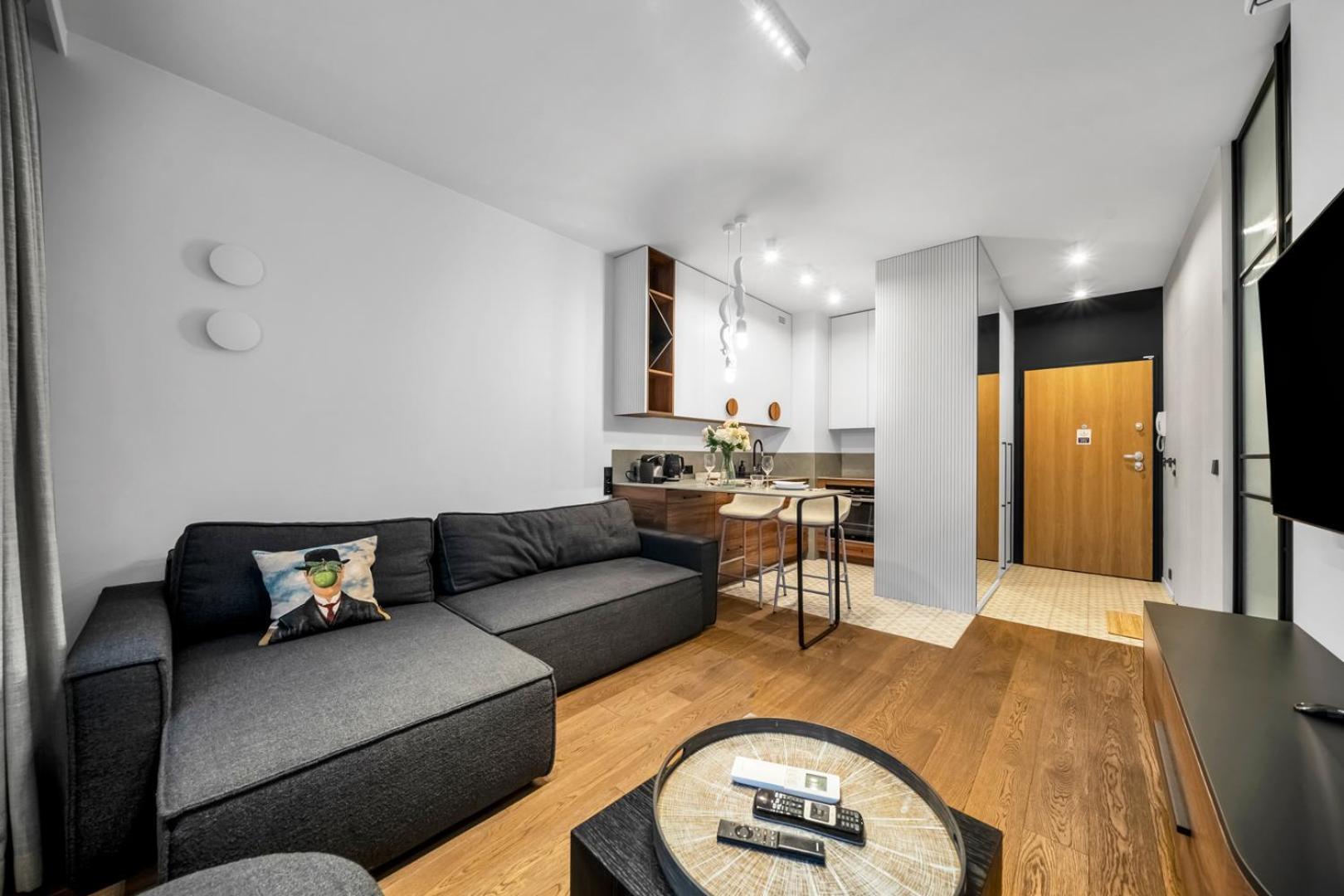 Apartment Postepu - Parking, Balcony, Ac - By Rentujemy