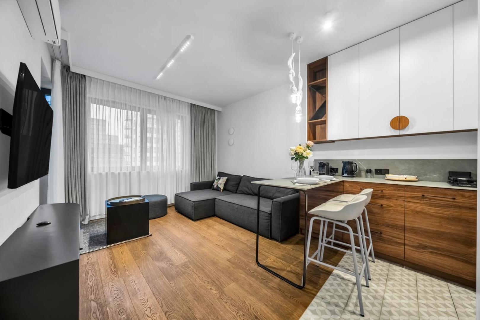 Postepu - Parking, Balcony, Ac - By Rentujemy Warsaw