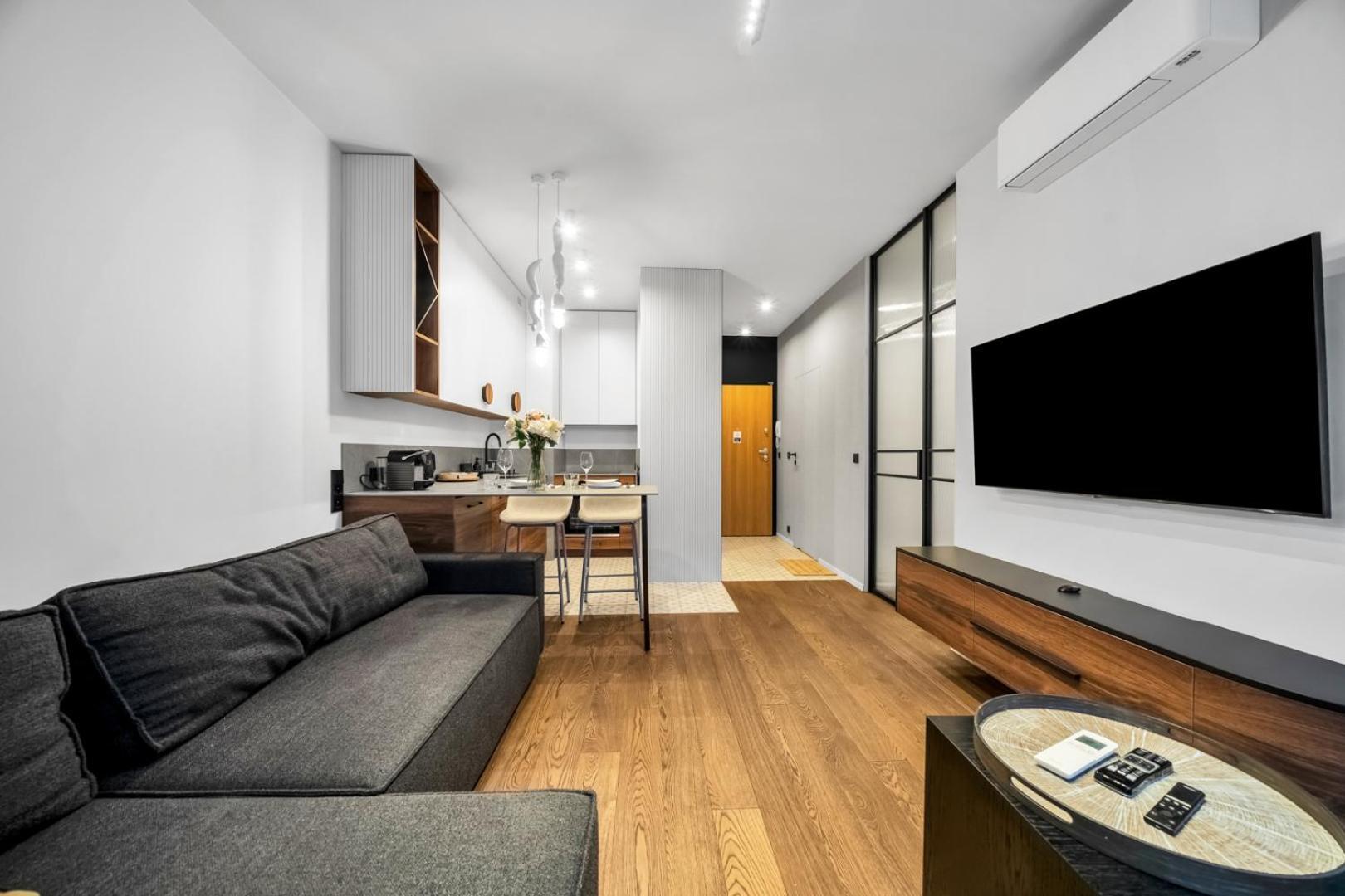 Postepu - Parking, Balcony, Ac - By Rentujemy Apartment