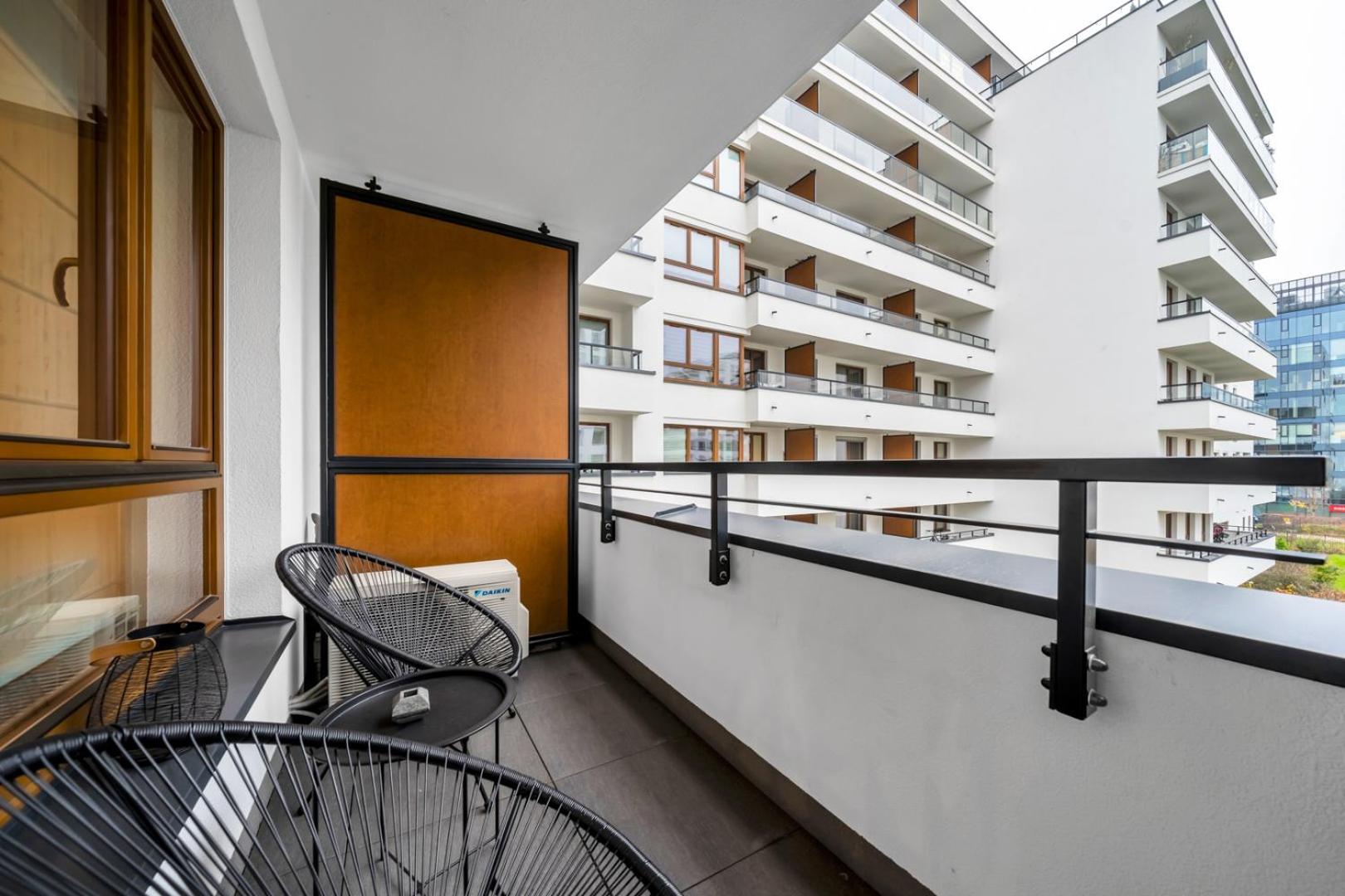 Postepu - Parking, Balcony, Ac - By Rentujemy Apartment