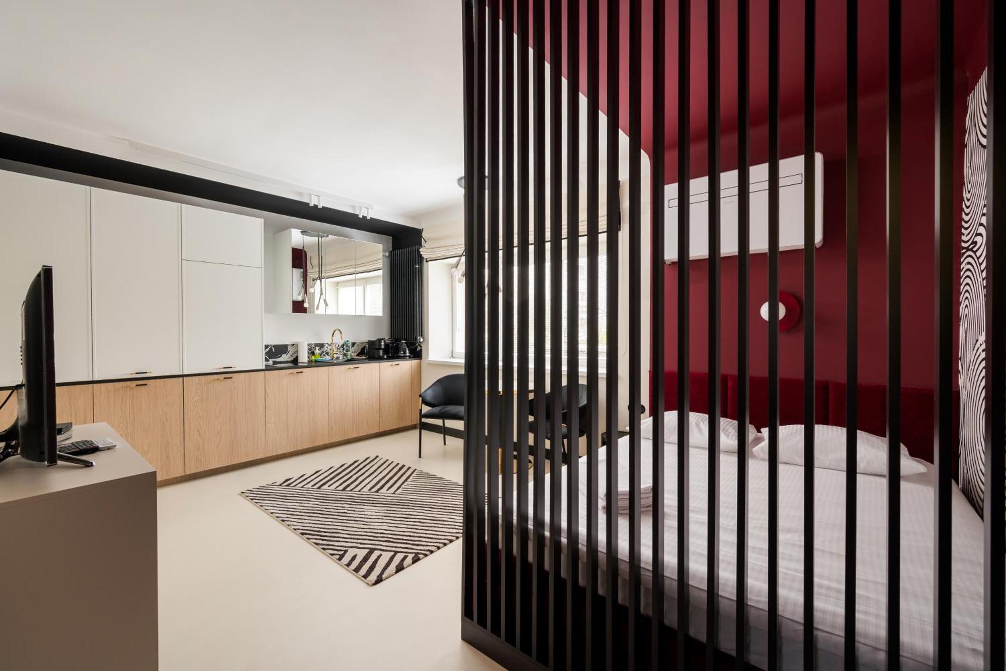 Apartment Nowolipki Deluxe Red
