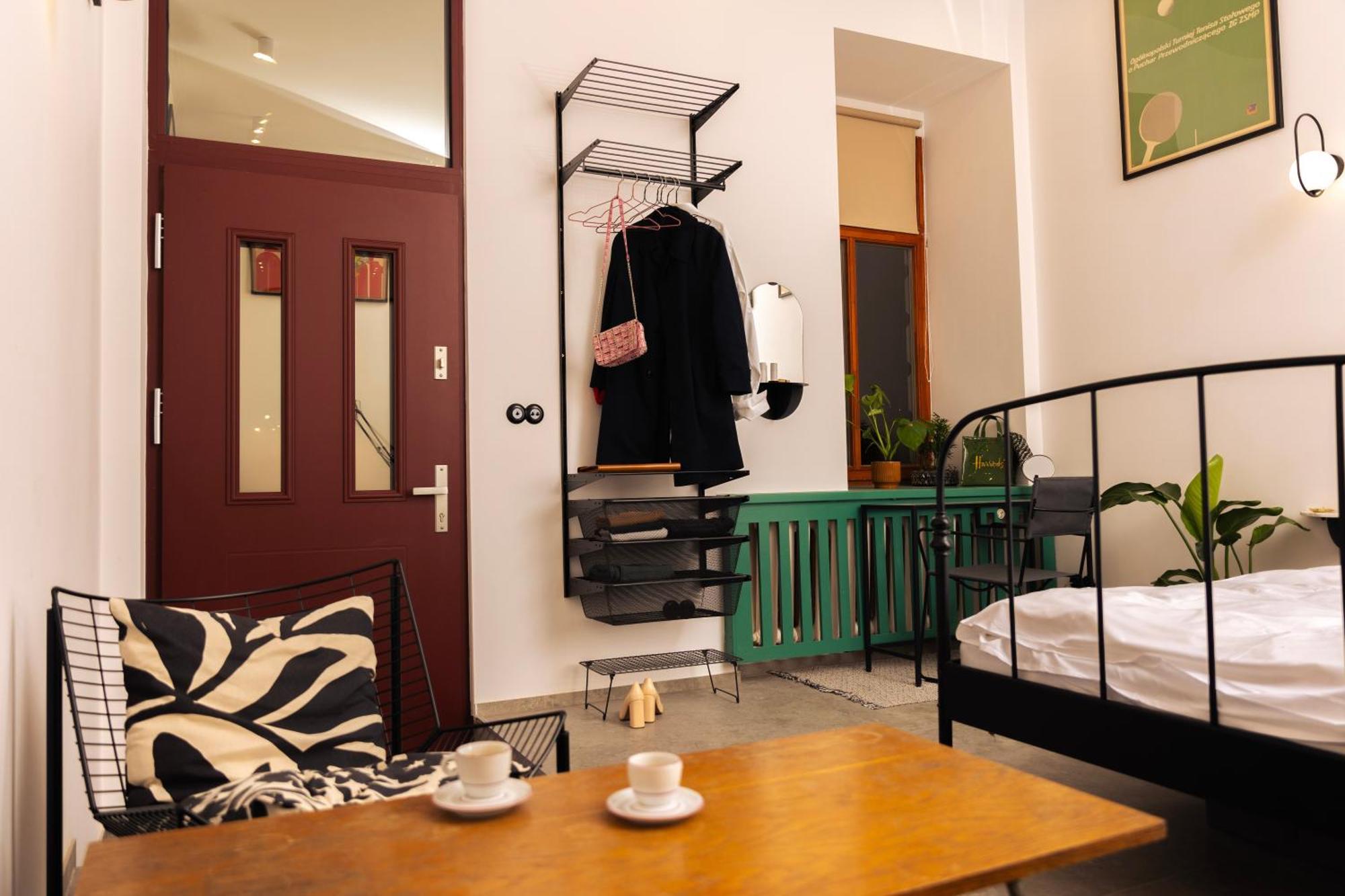 Central Poster Studio Apartment Warsaw