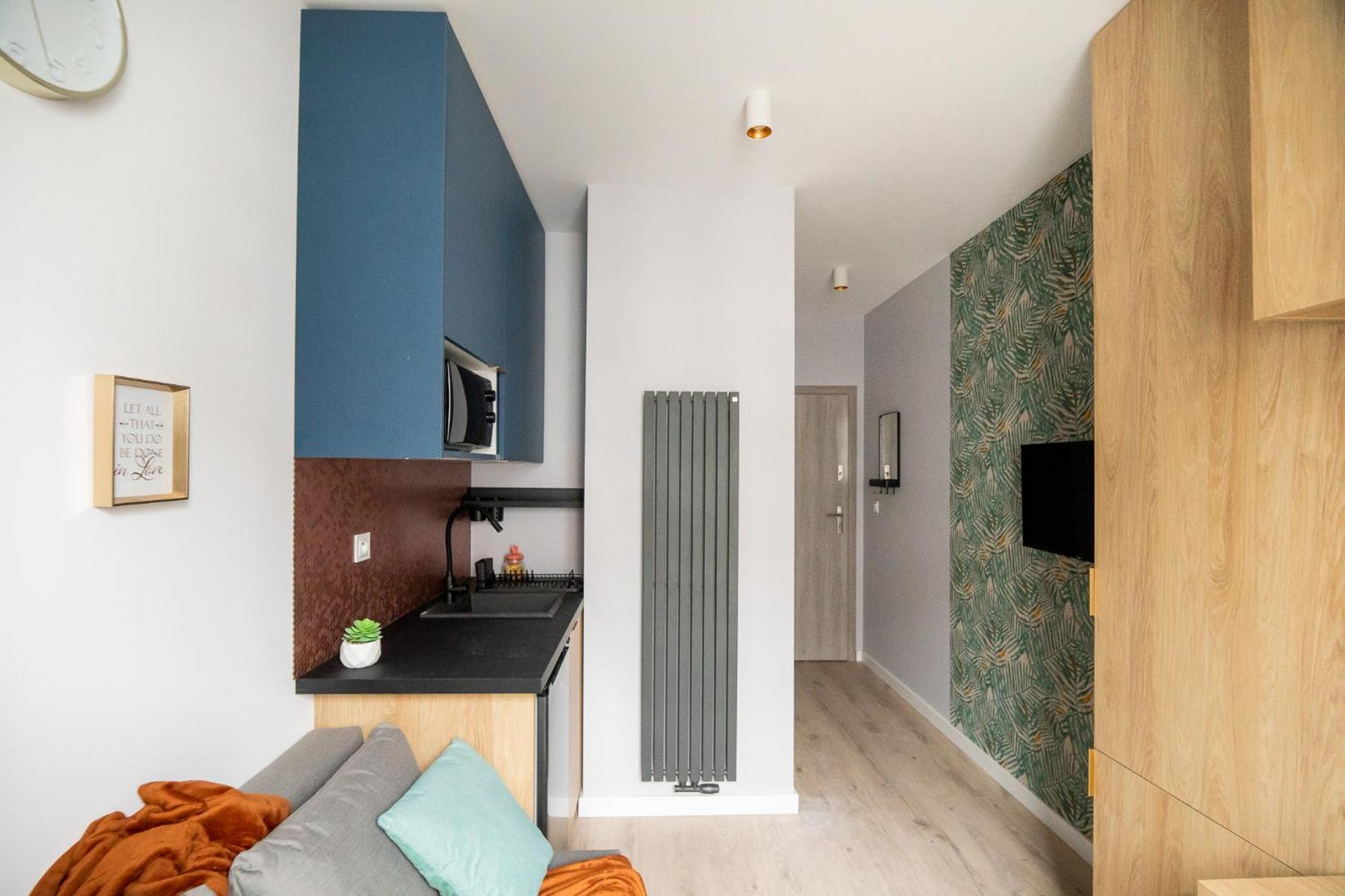 Ministudios Ursus Apartment *