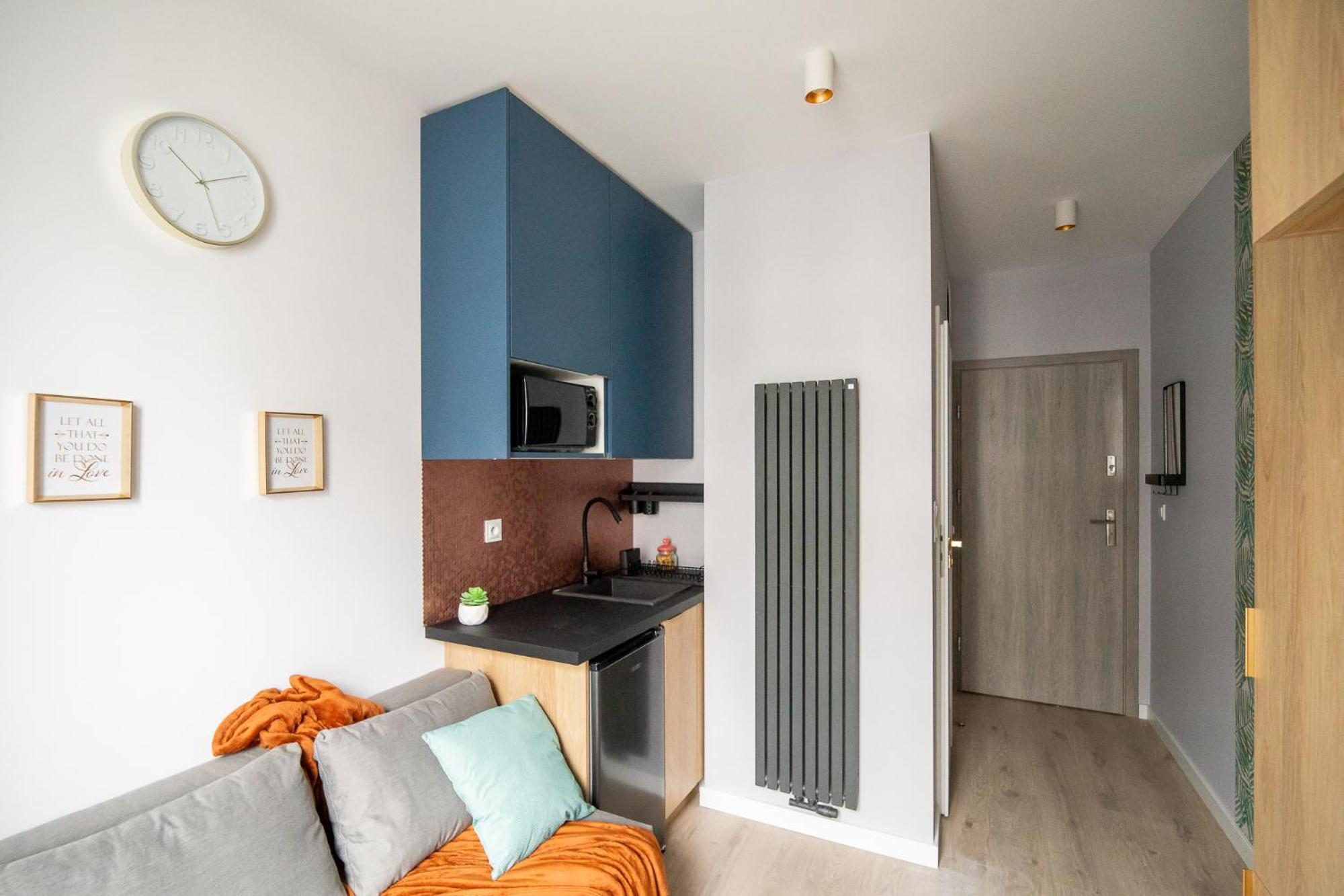 Ministudios Ursus Apartment *