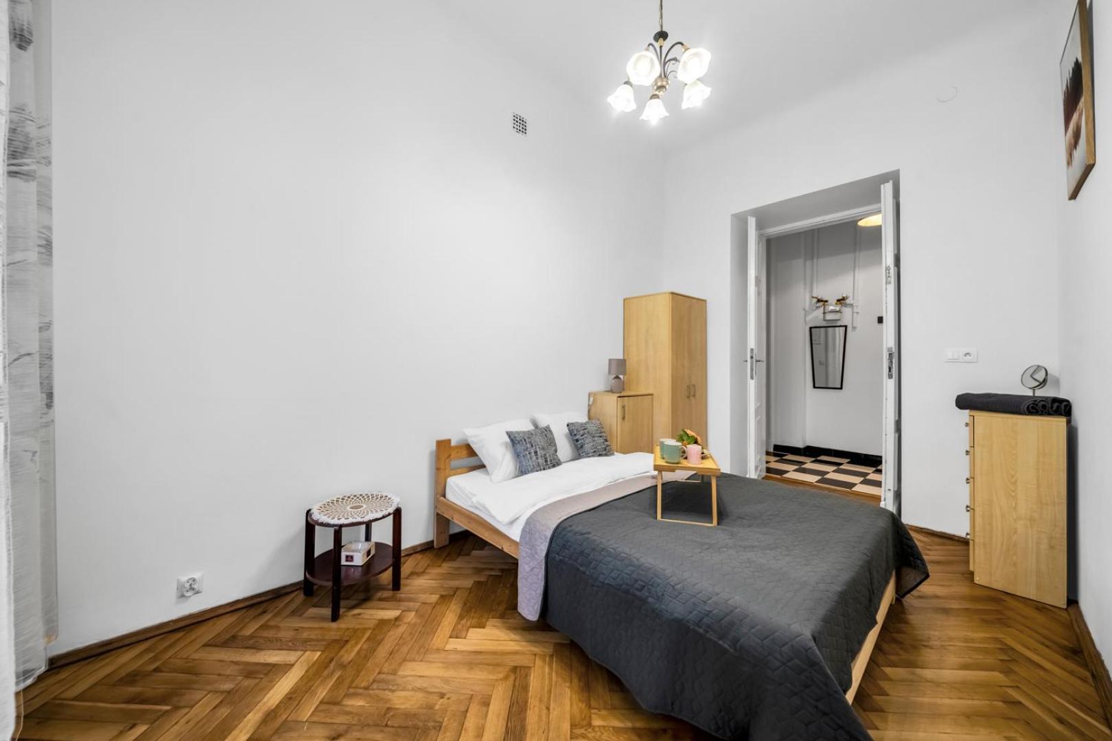 Polna - Balcony, Workspace, Location - By Rentujemy Warsaw